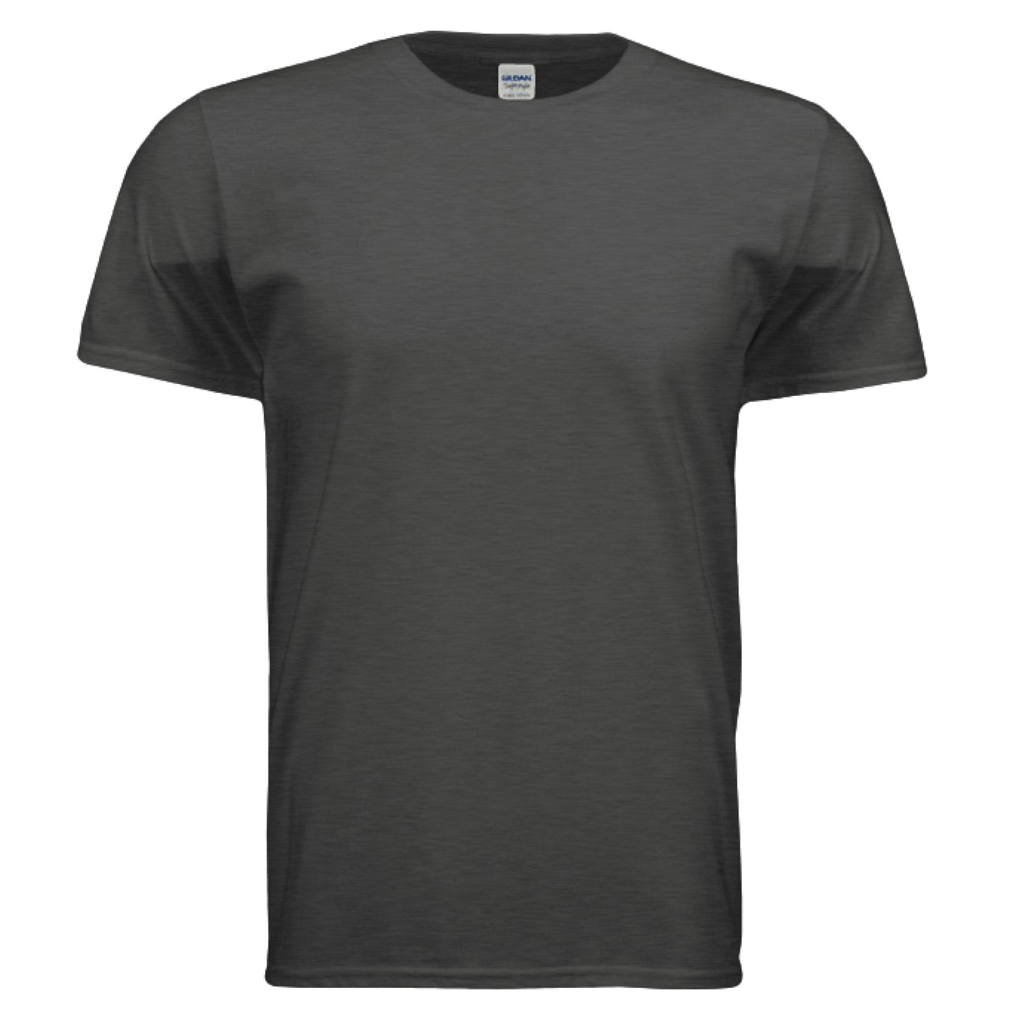 Heather Dark Grey - FRONT