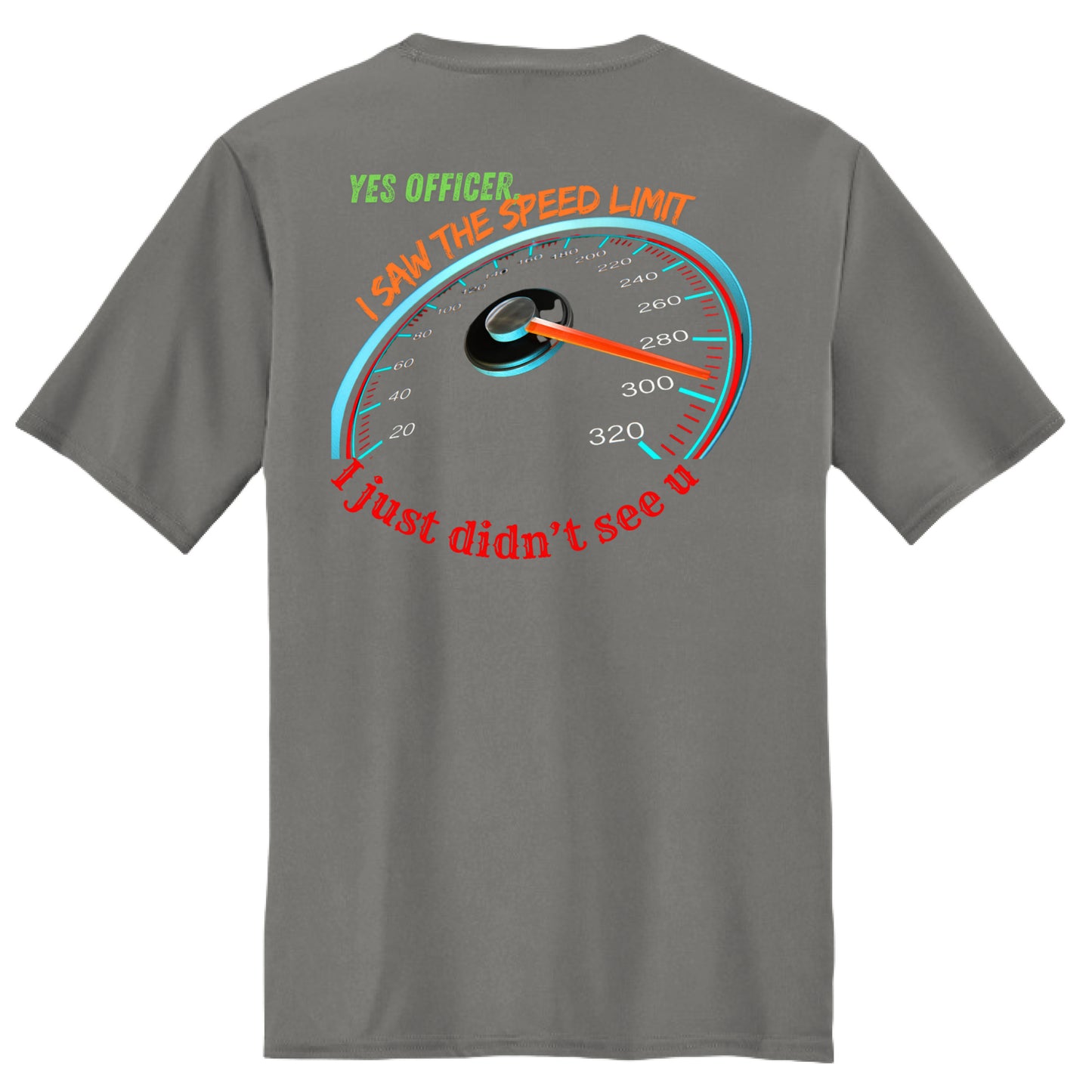 Grey Concrete - BACK