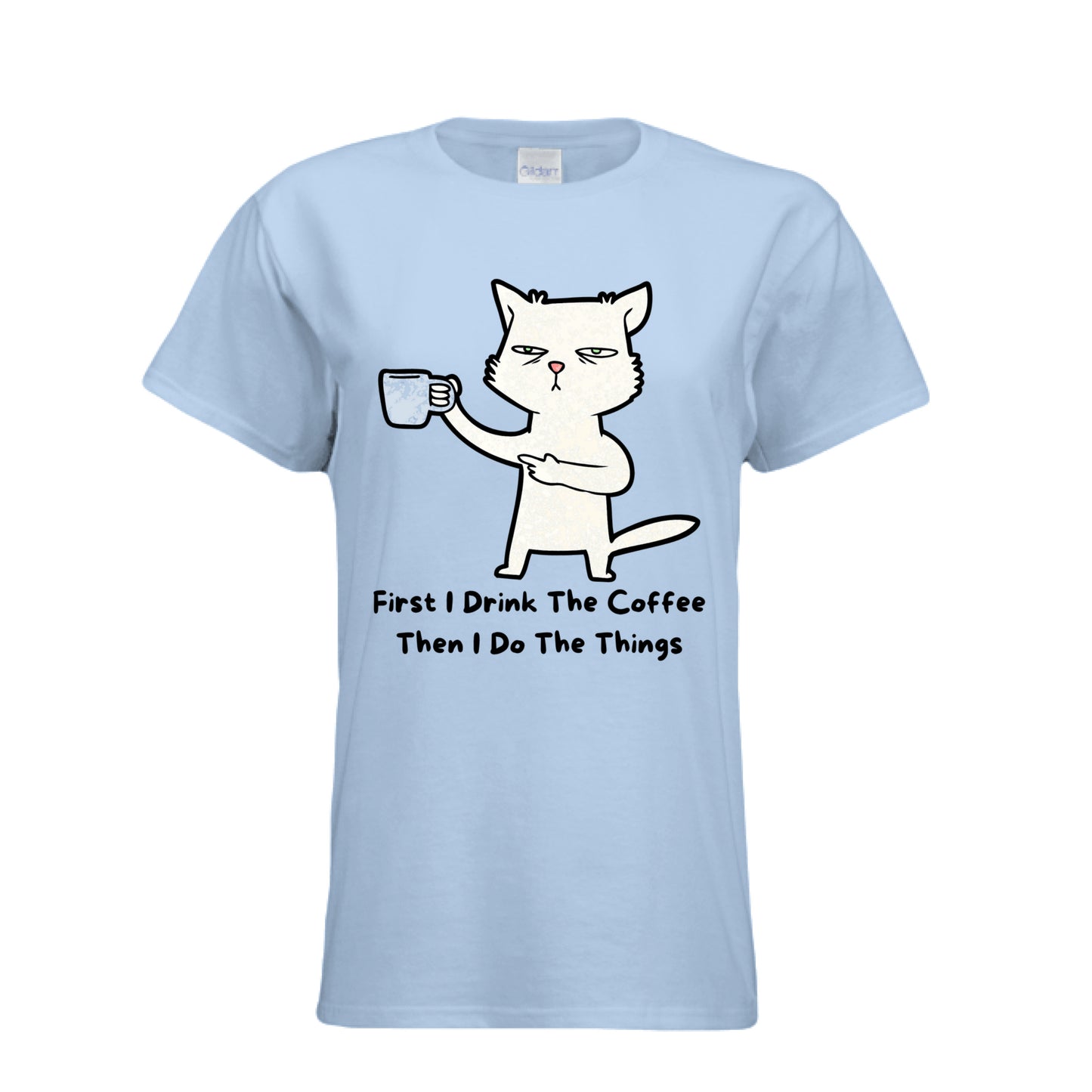 LIGHT BLUE - FRONT