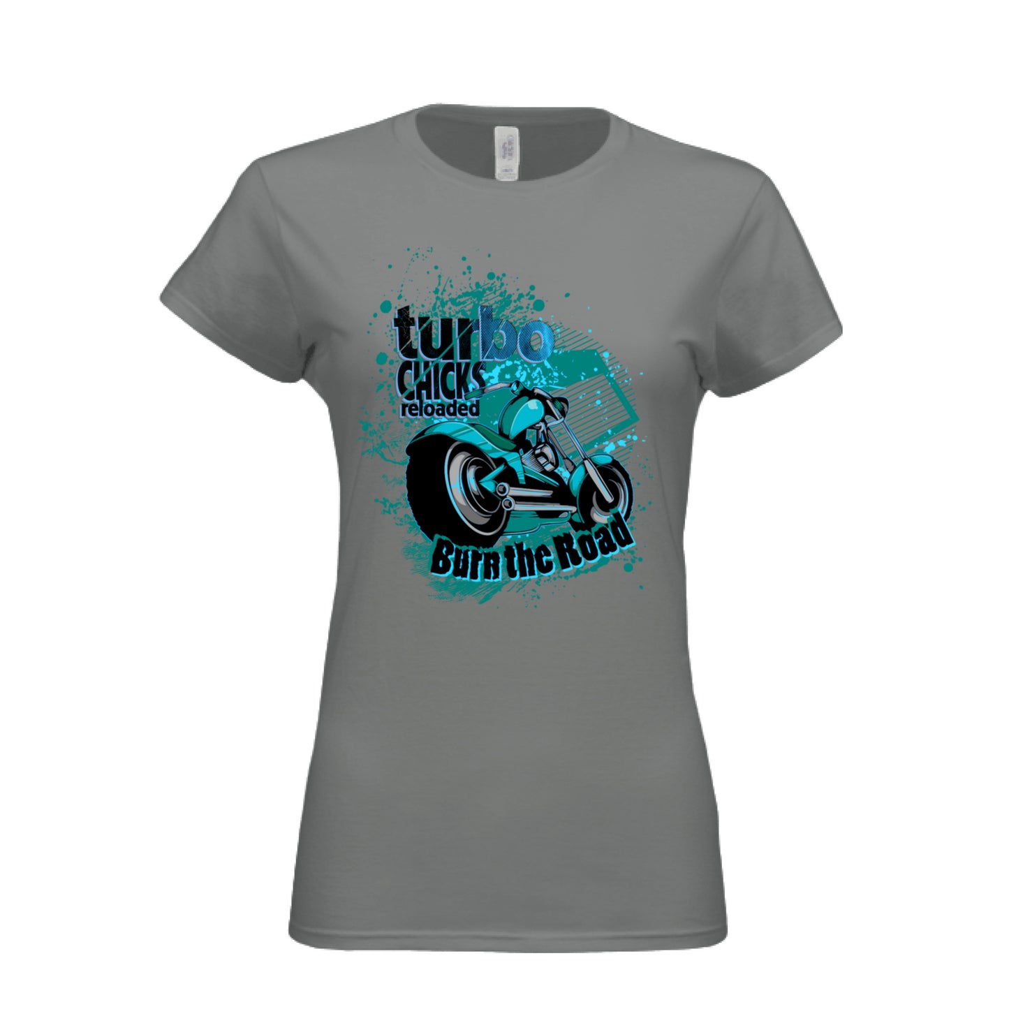 Graphite Heather - FRONT