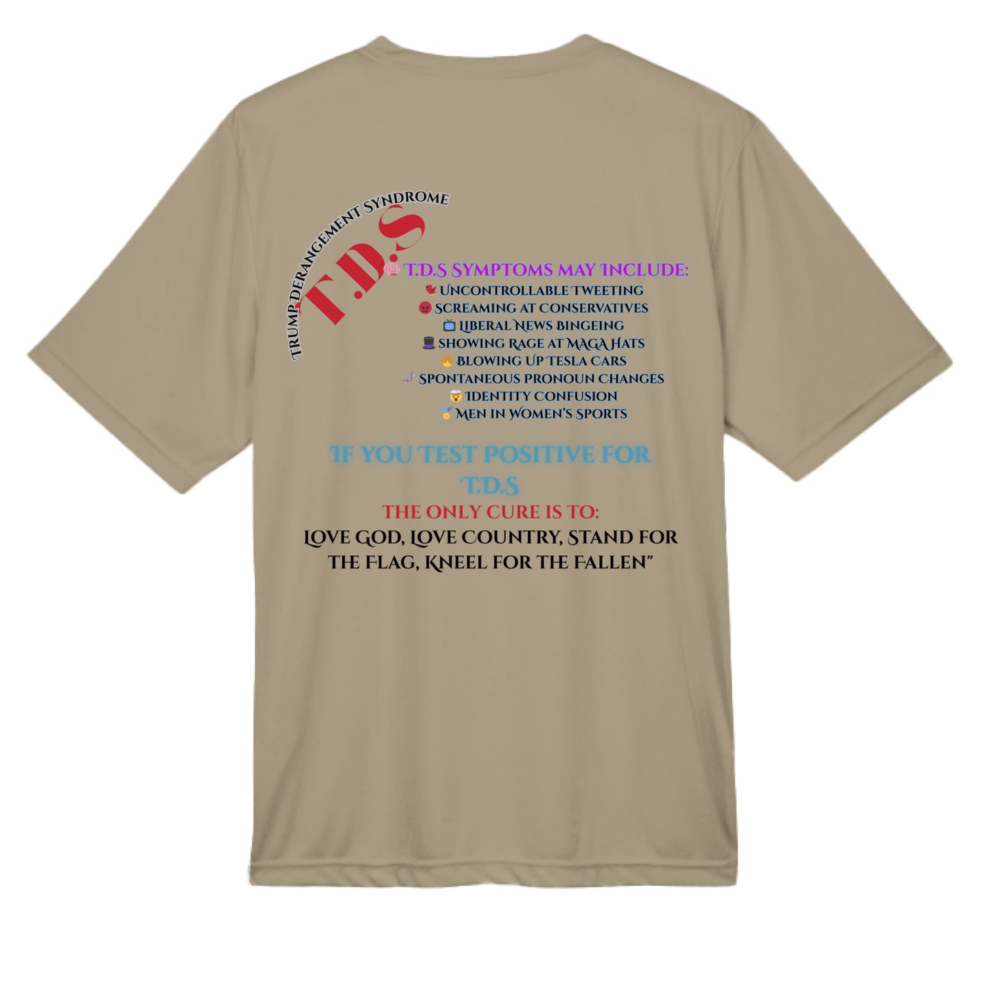 DESERT KHAKI - BACK