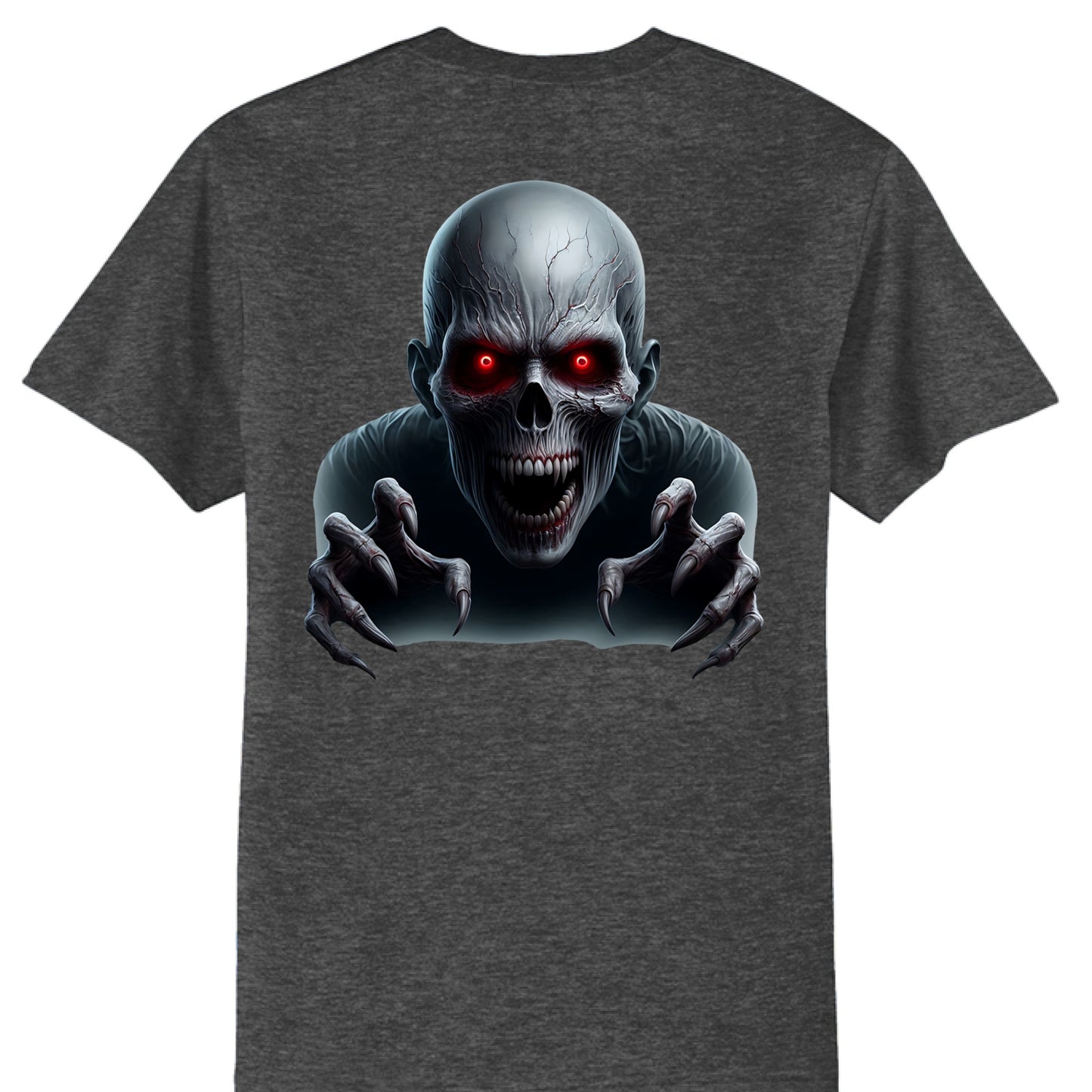Dark Hthr Grey - BACK
