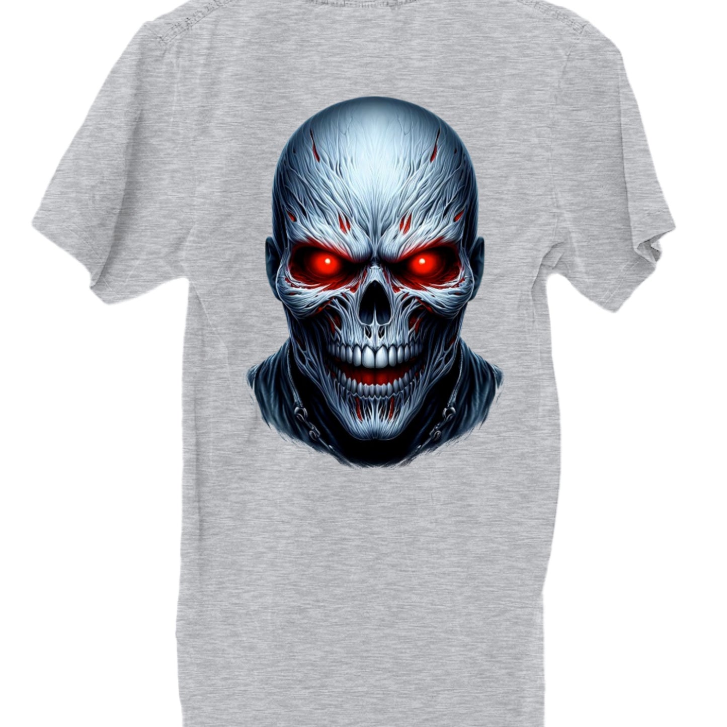 Heather Grey - BACK