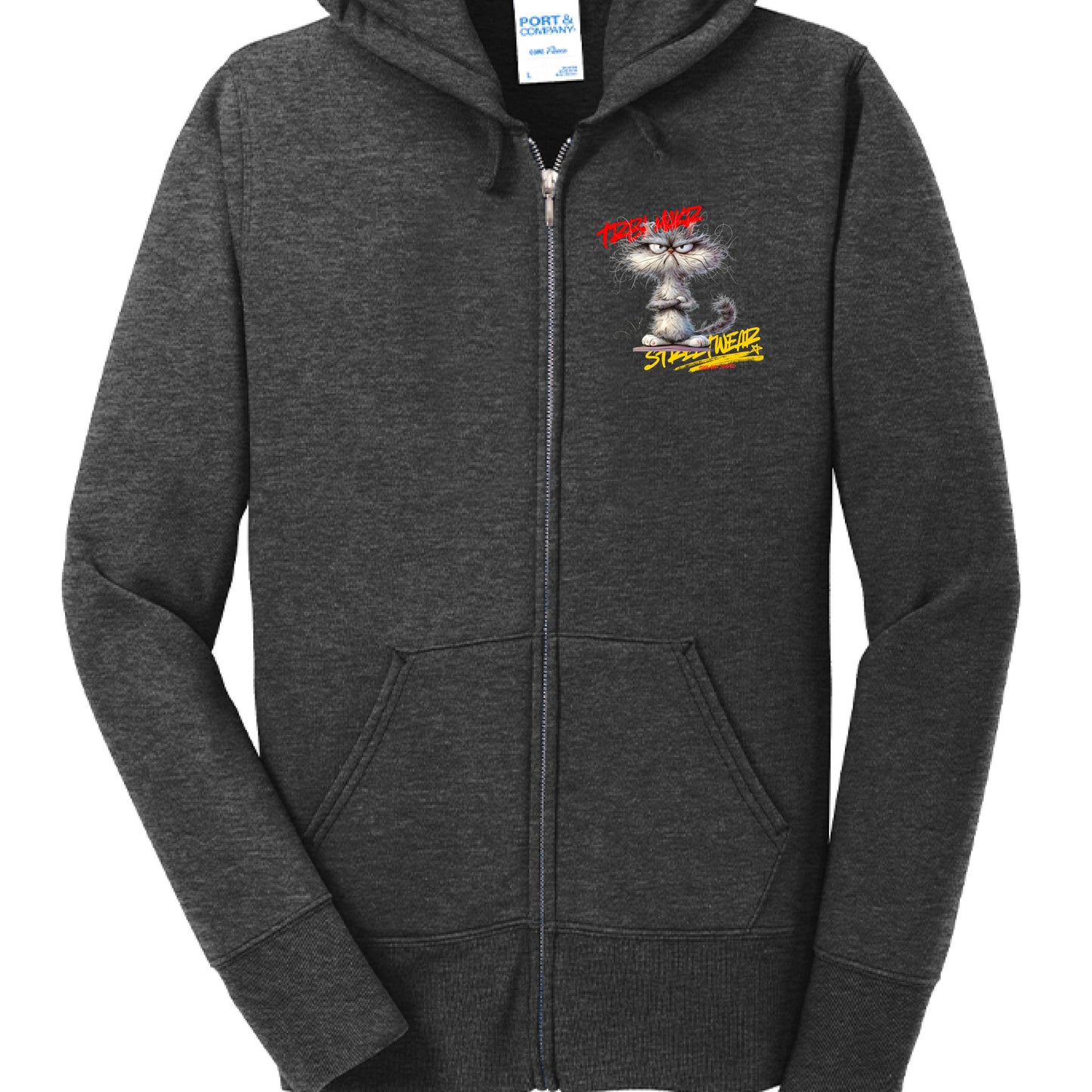 Dark Hthr Grey - FRONT