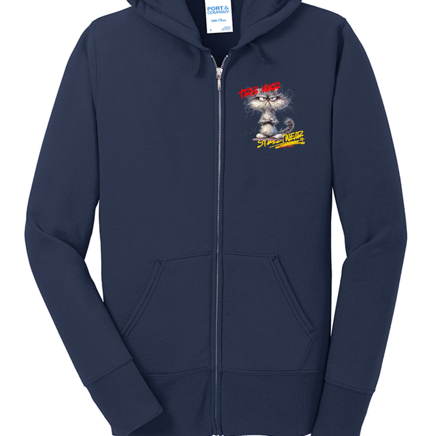 Navy - FRONT