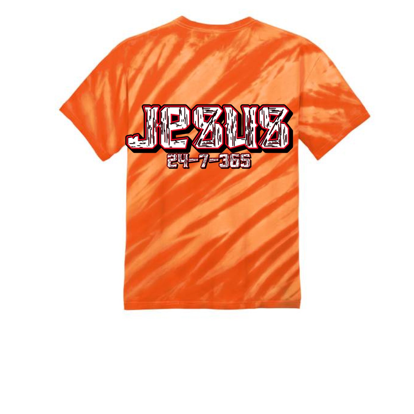 Orange - BACK