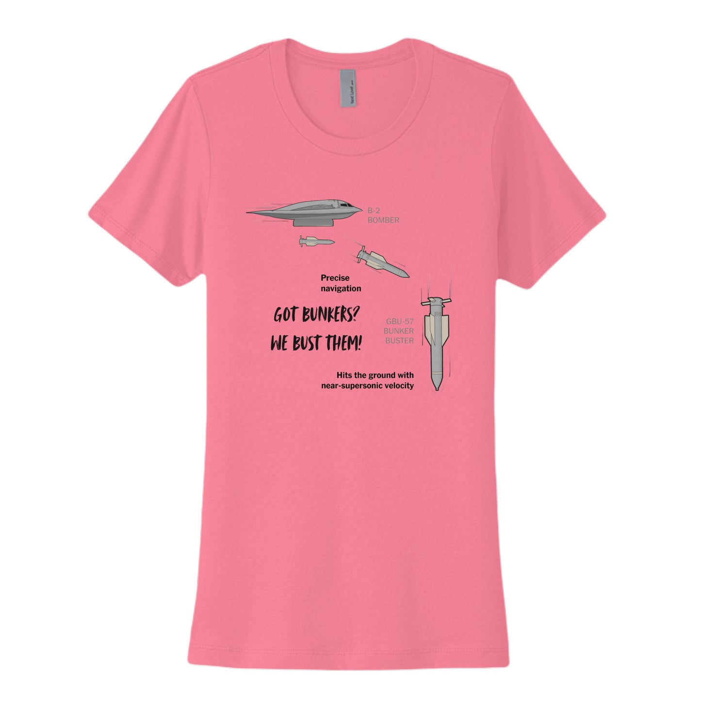 Hot Pink - FRONT
