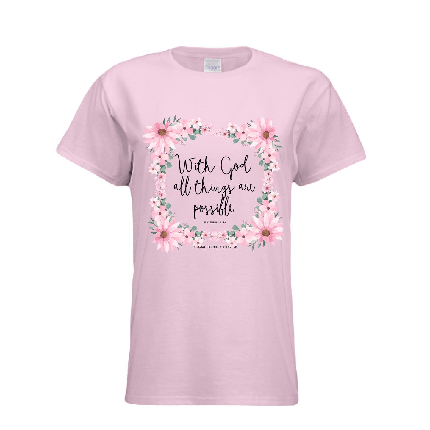 LIGHT PINK - FRONT