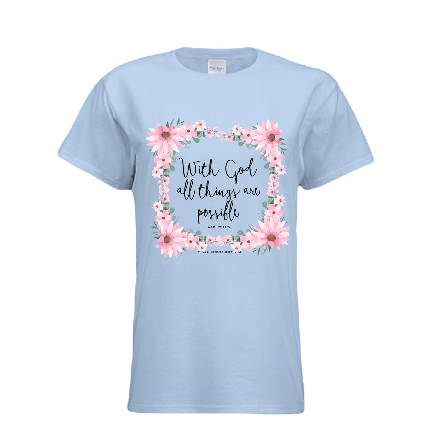 LIGHT BLUE - FRONT