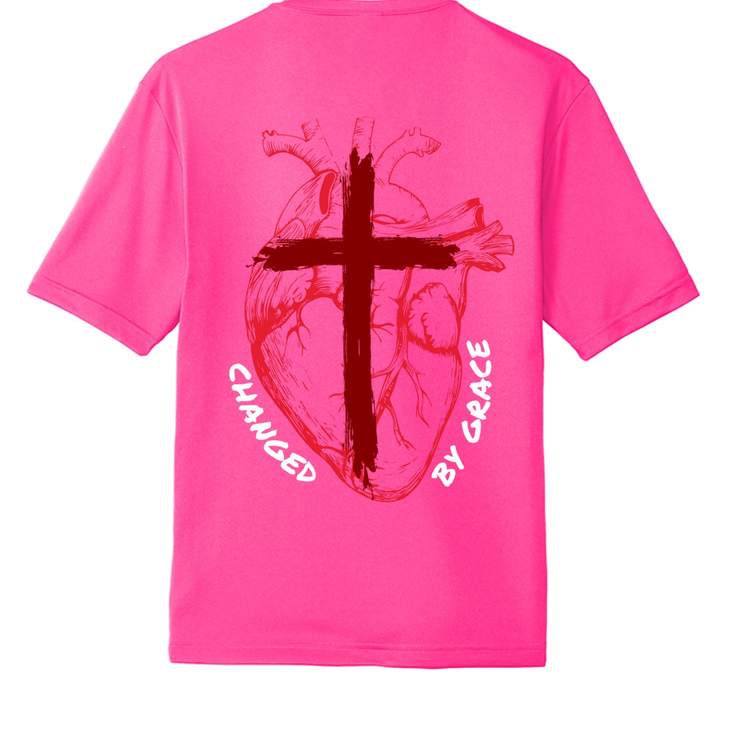 Neon Pink - BACK