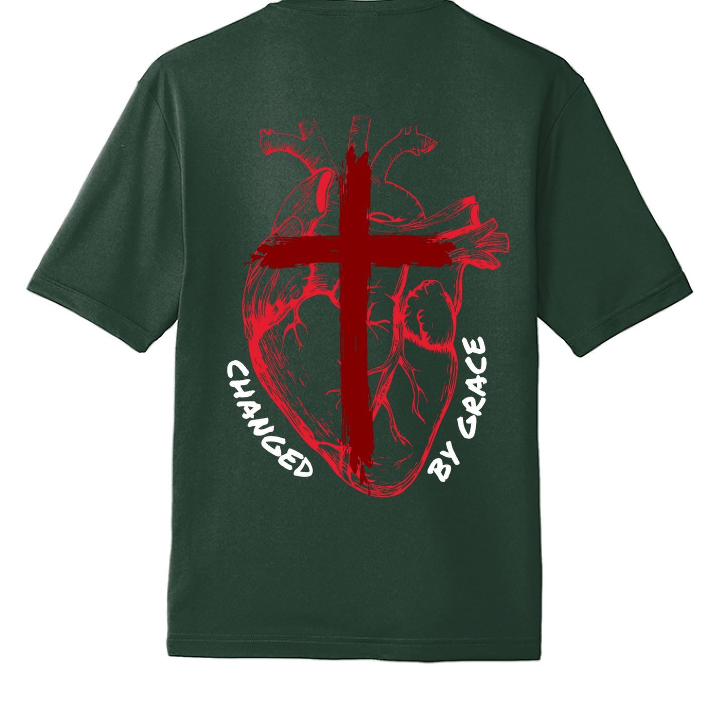 Forest Green - BACK