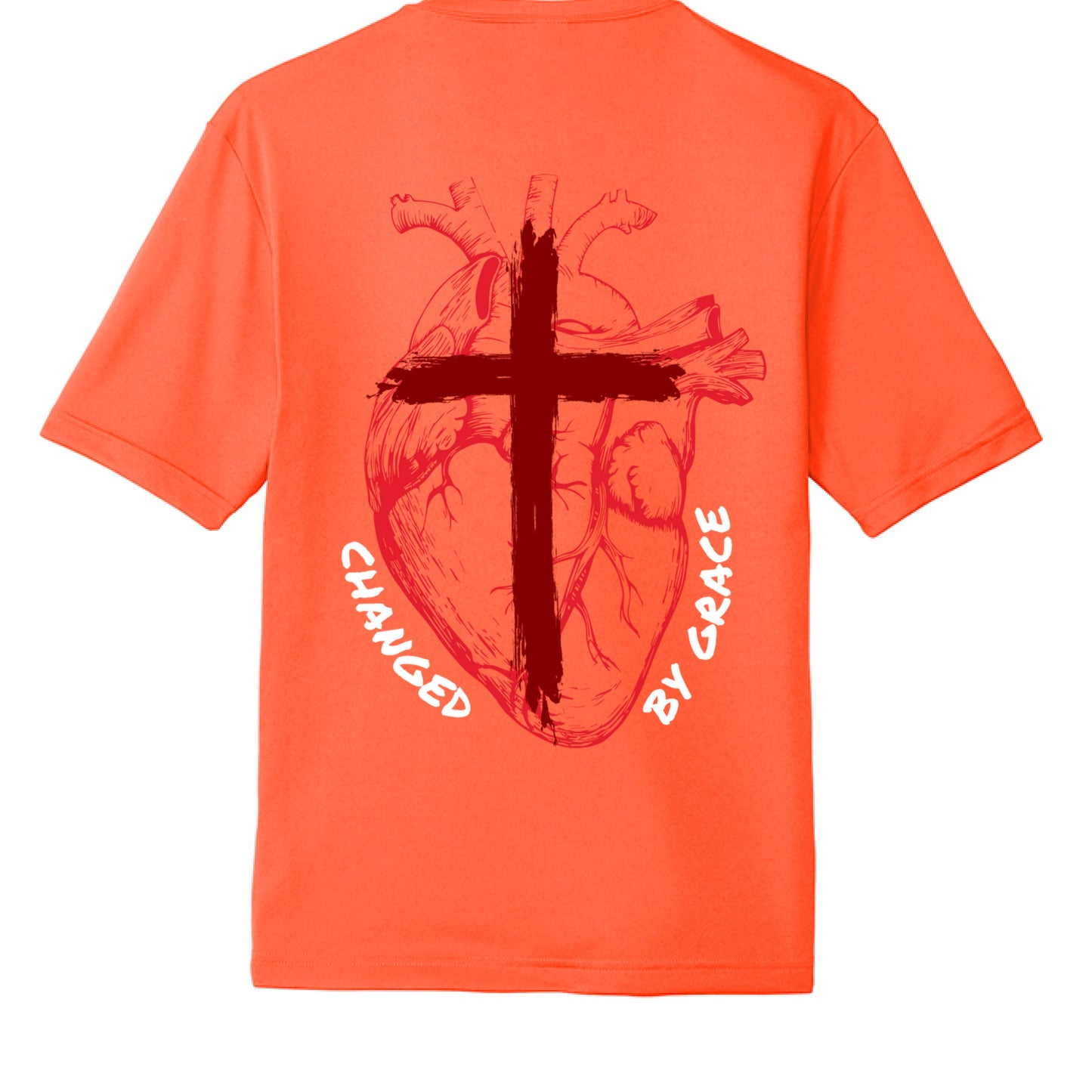 Neon Orange - BACK