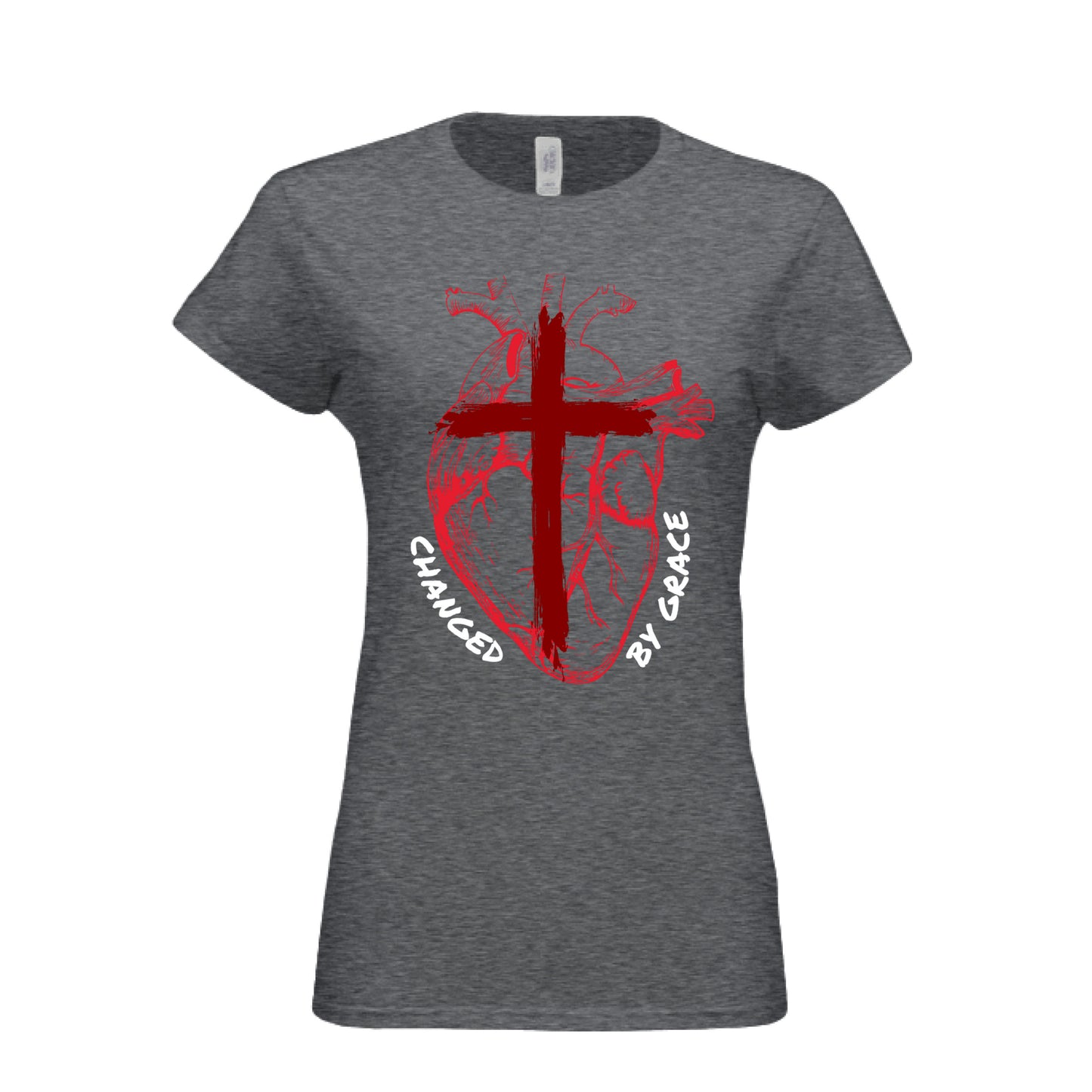 DARK HEATHER - FRONT