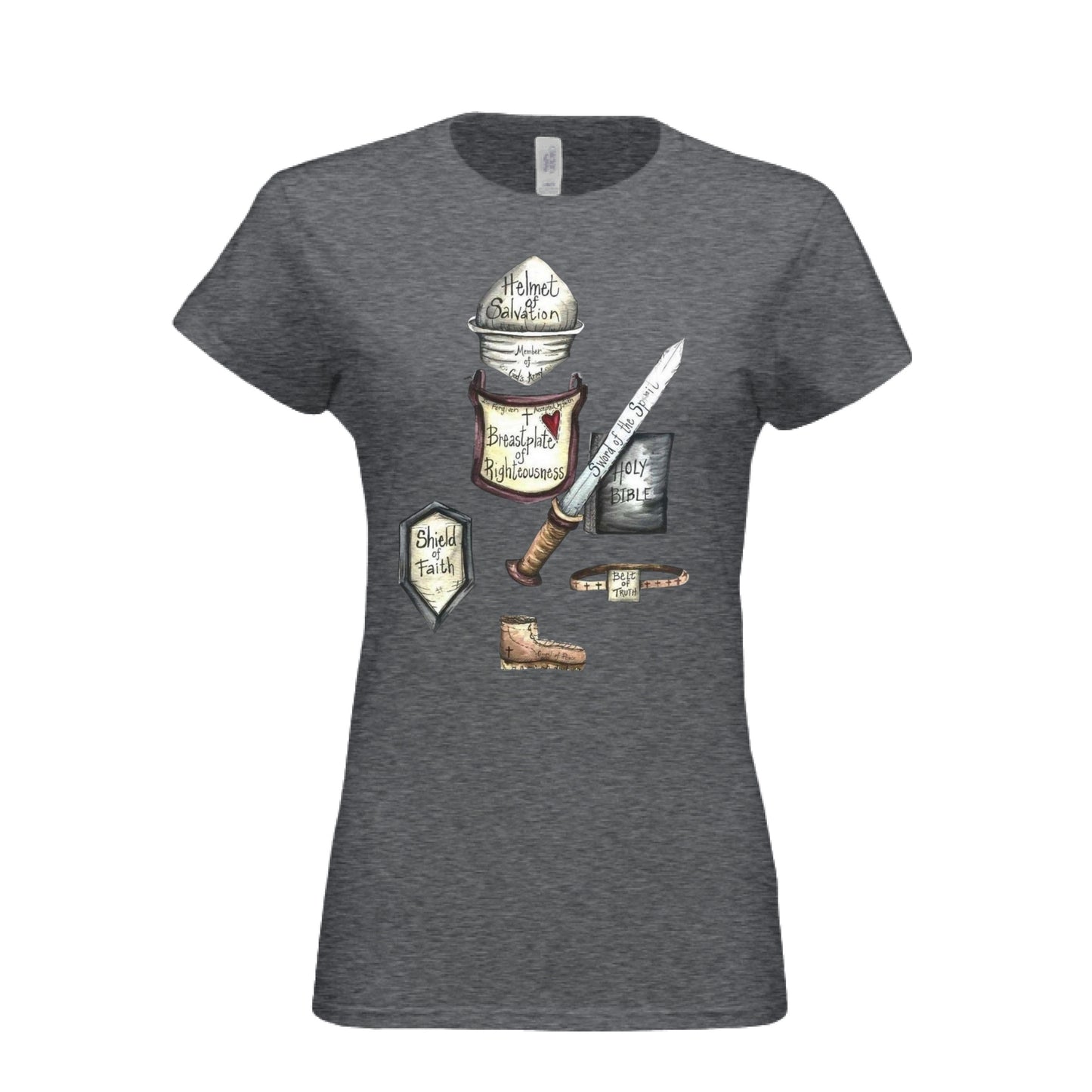 DARK HEATHER - FRONT