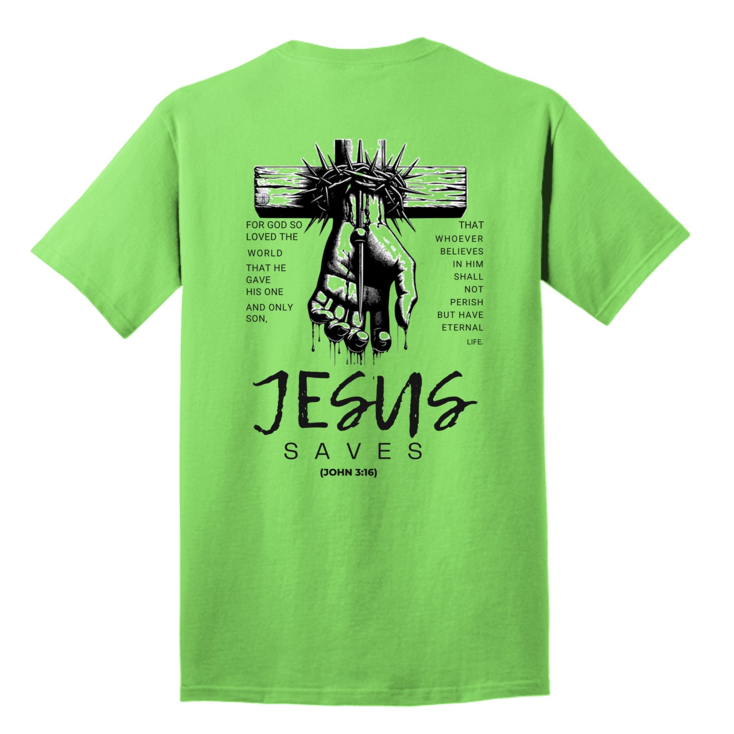 Neon Green - BACK
