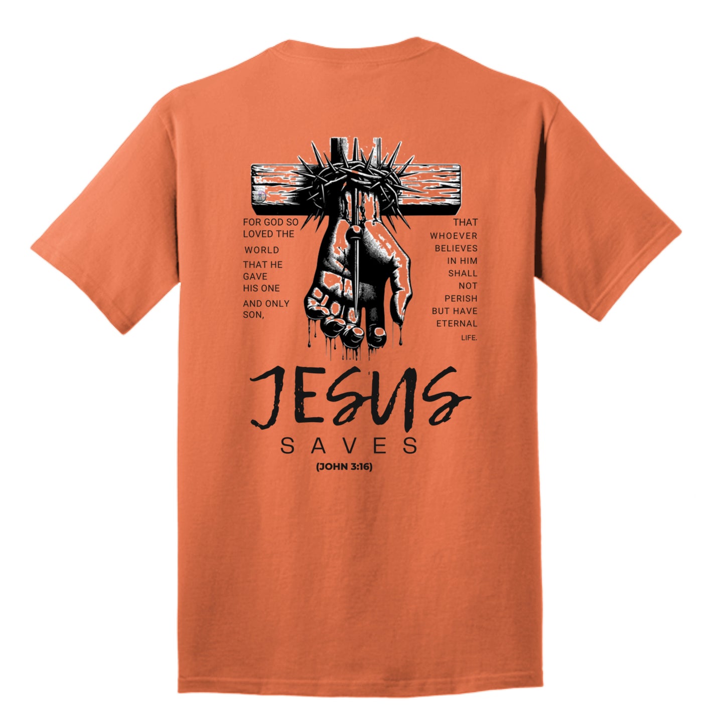 Neon Orange - BACK