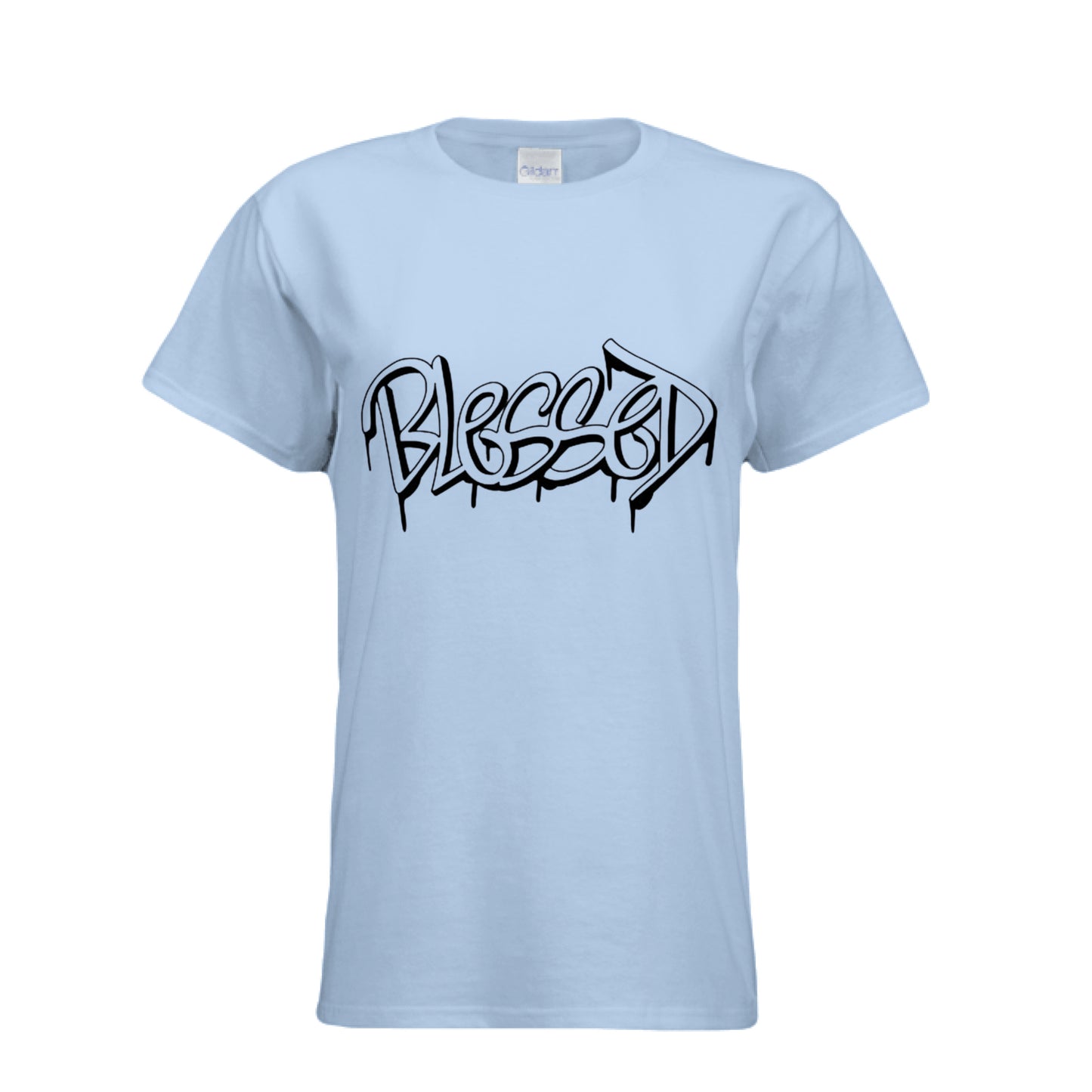 LIGHT BLUE - FRONT