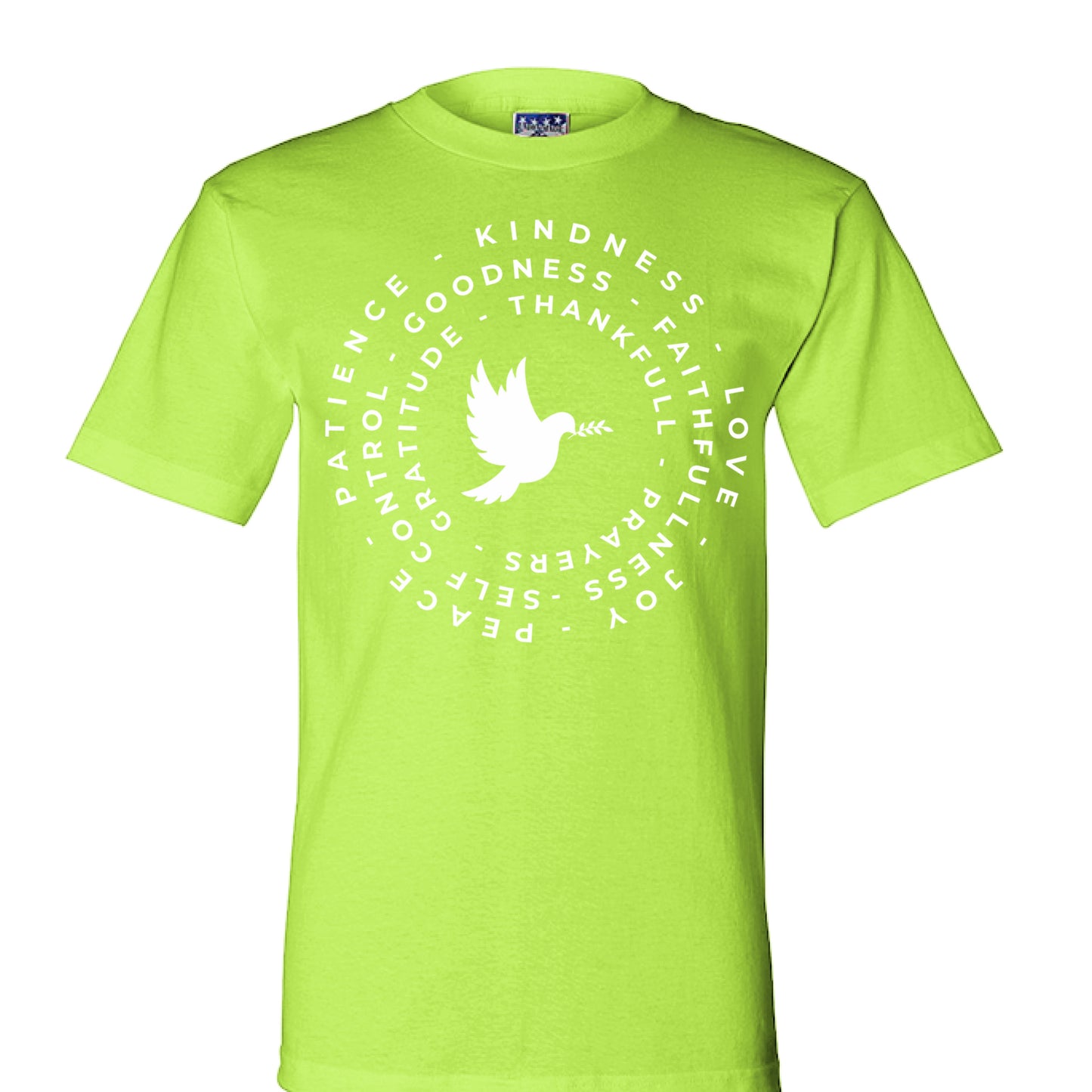 LIME GREEN - FRONT