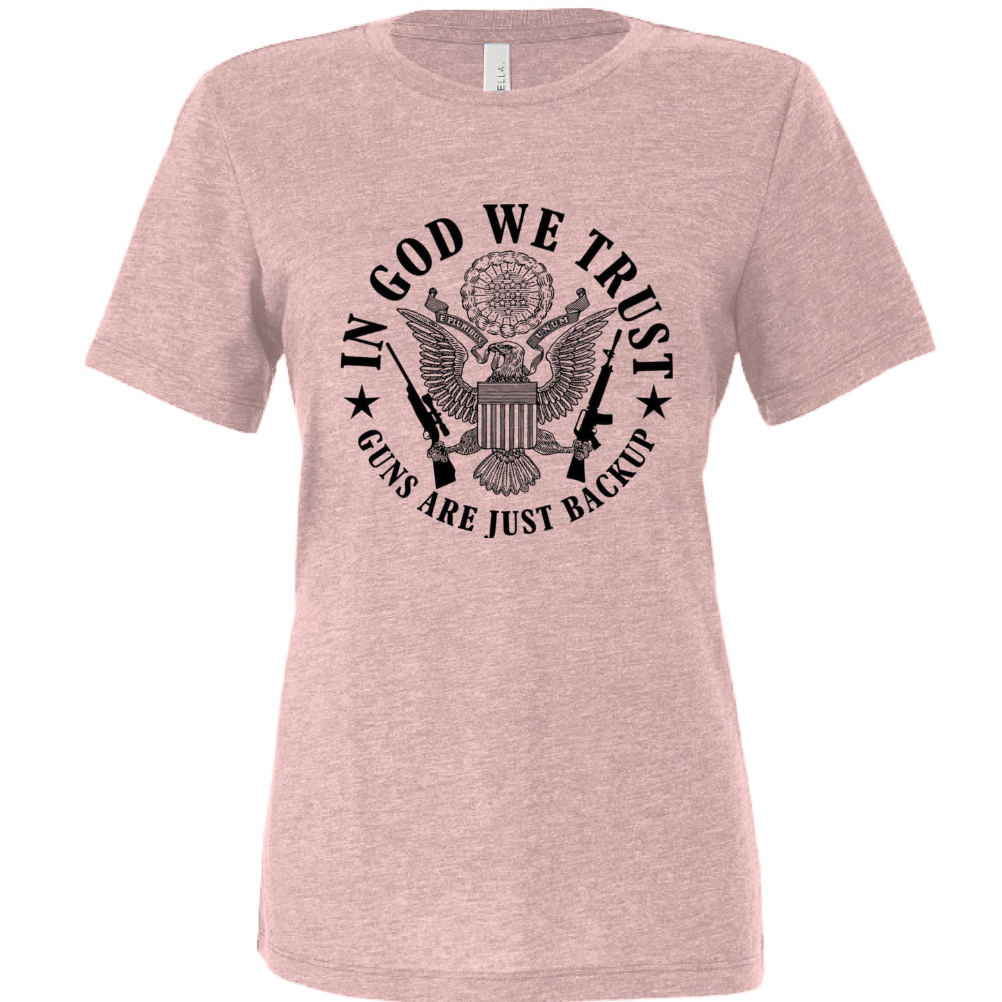 PINK TRIBLEND - FRONT
