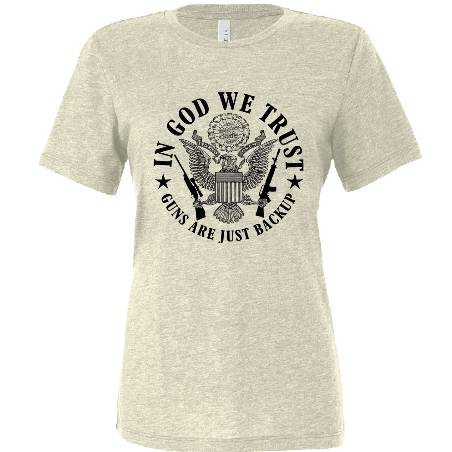 OATMEAL TRIBLEND - FRONT
