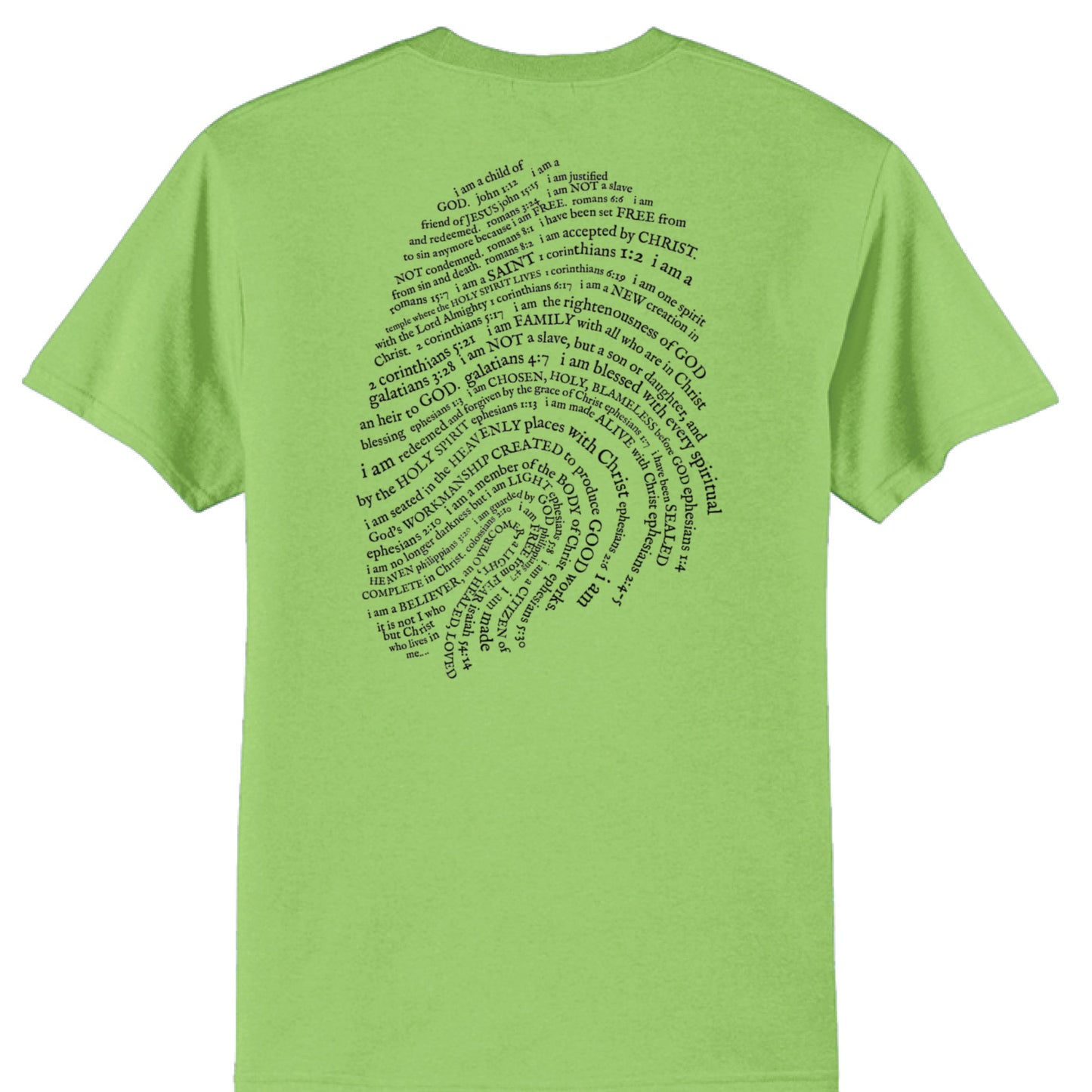 Lime - BACK