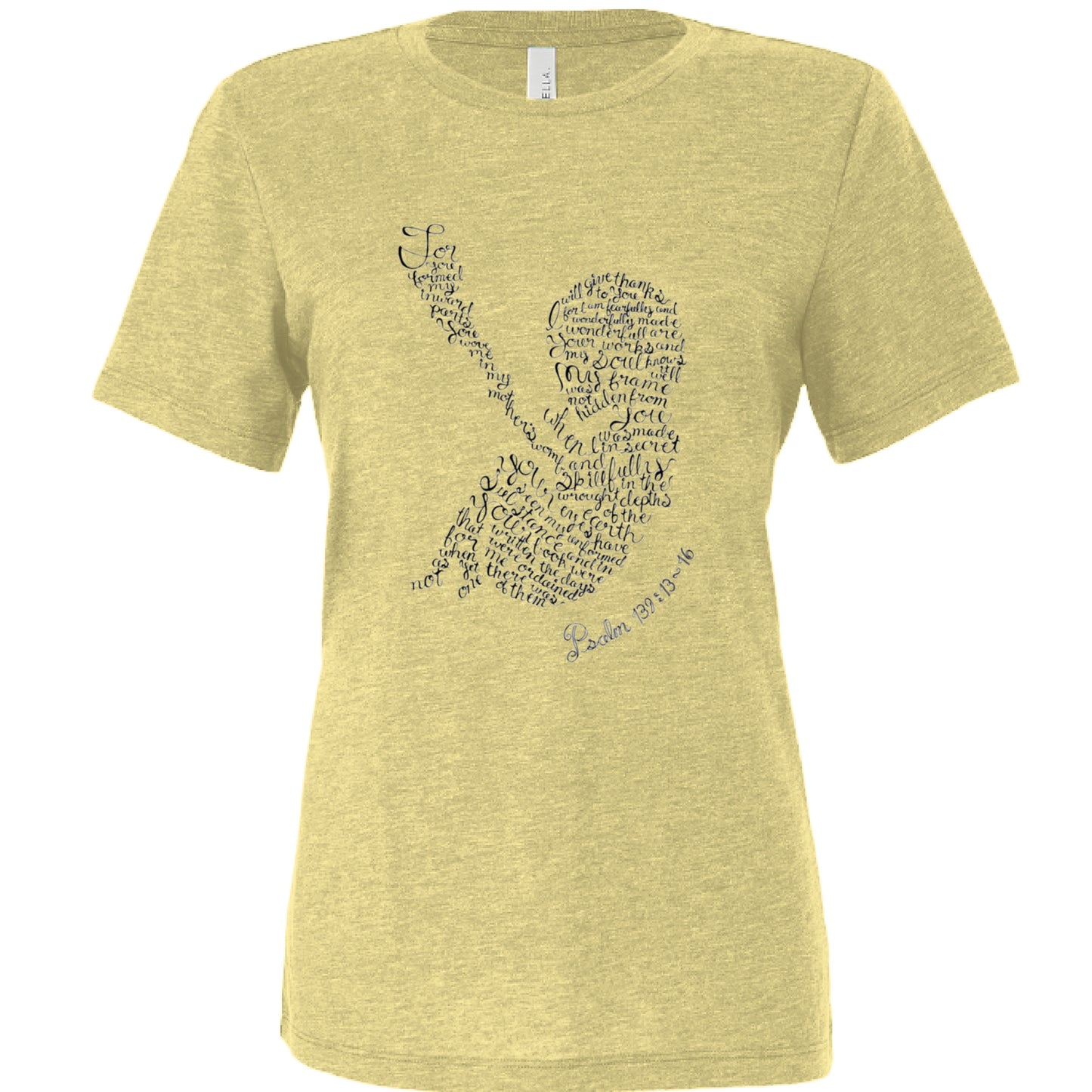 Mustard Triblend - FRONT