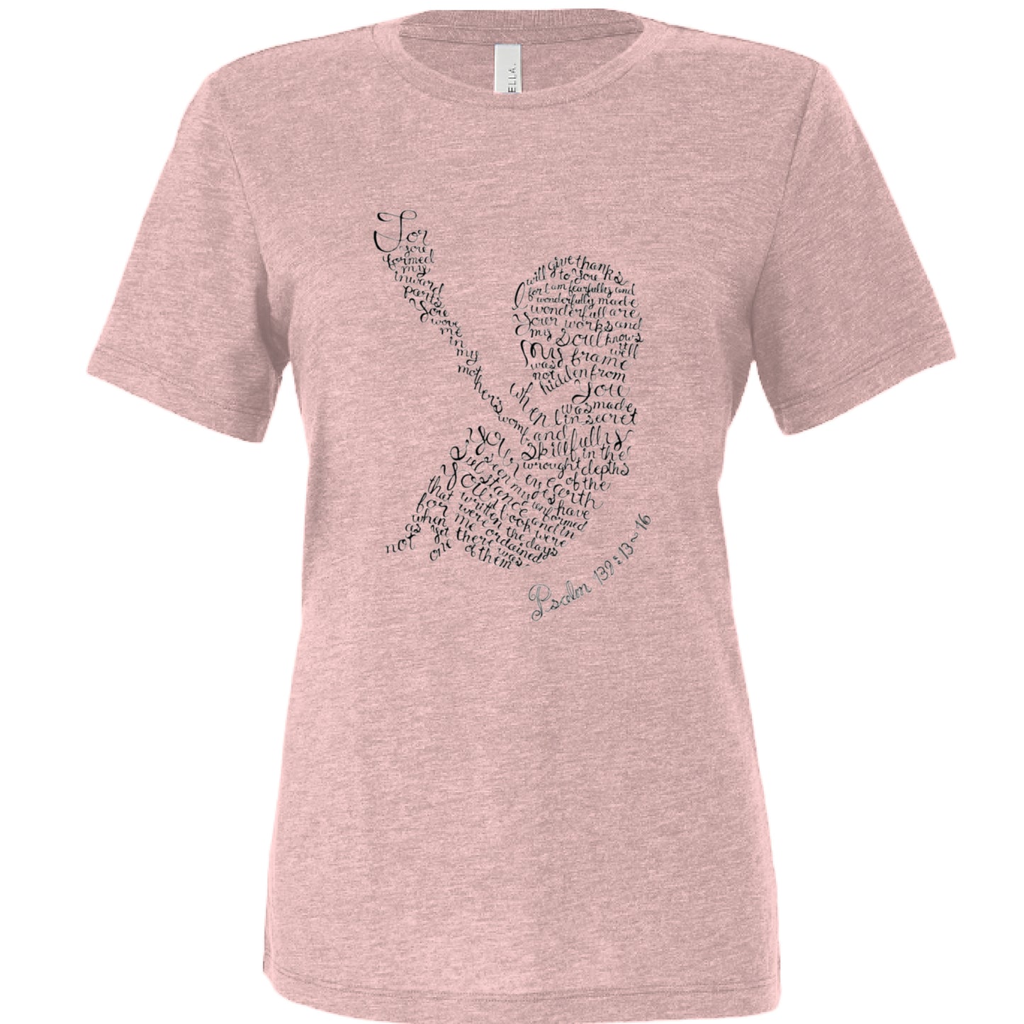 PINK TRIBLEND - FRONT