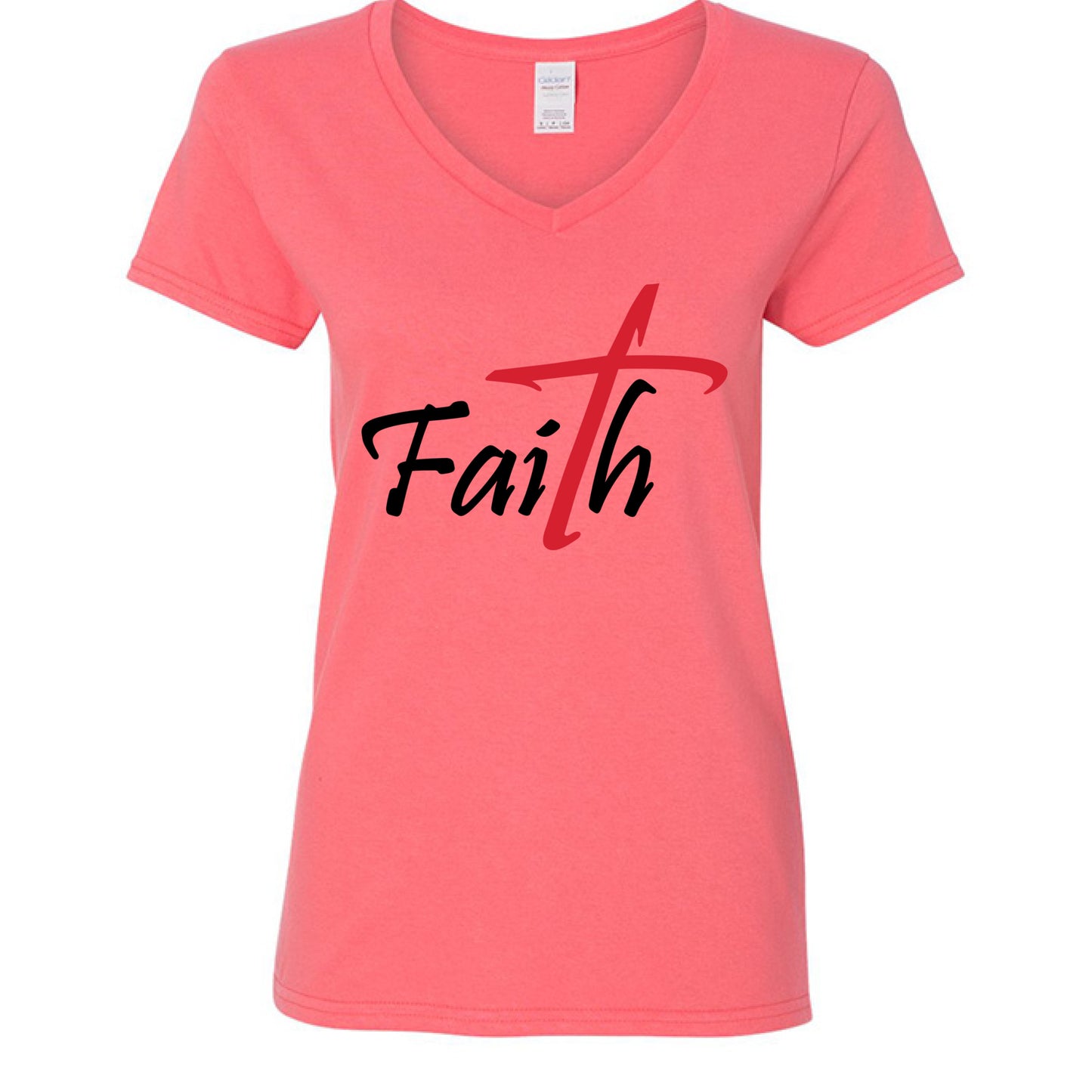 CORAL SILK - FRONT