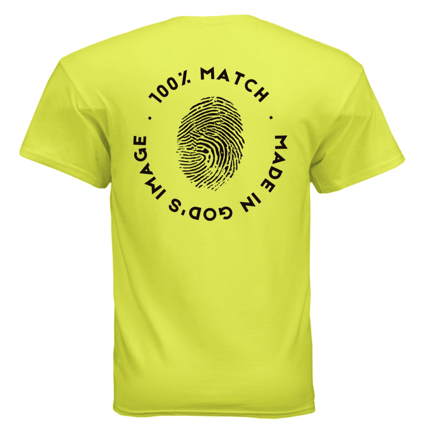 SAFETY GREEN - BACK
