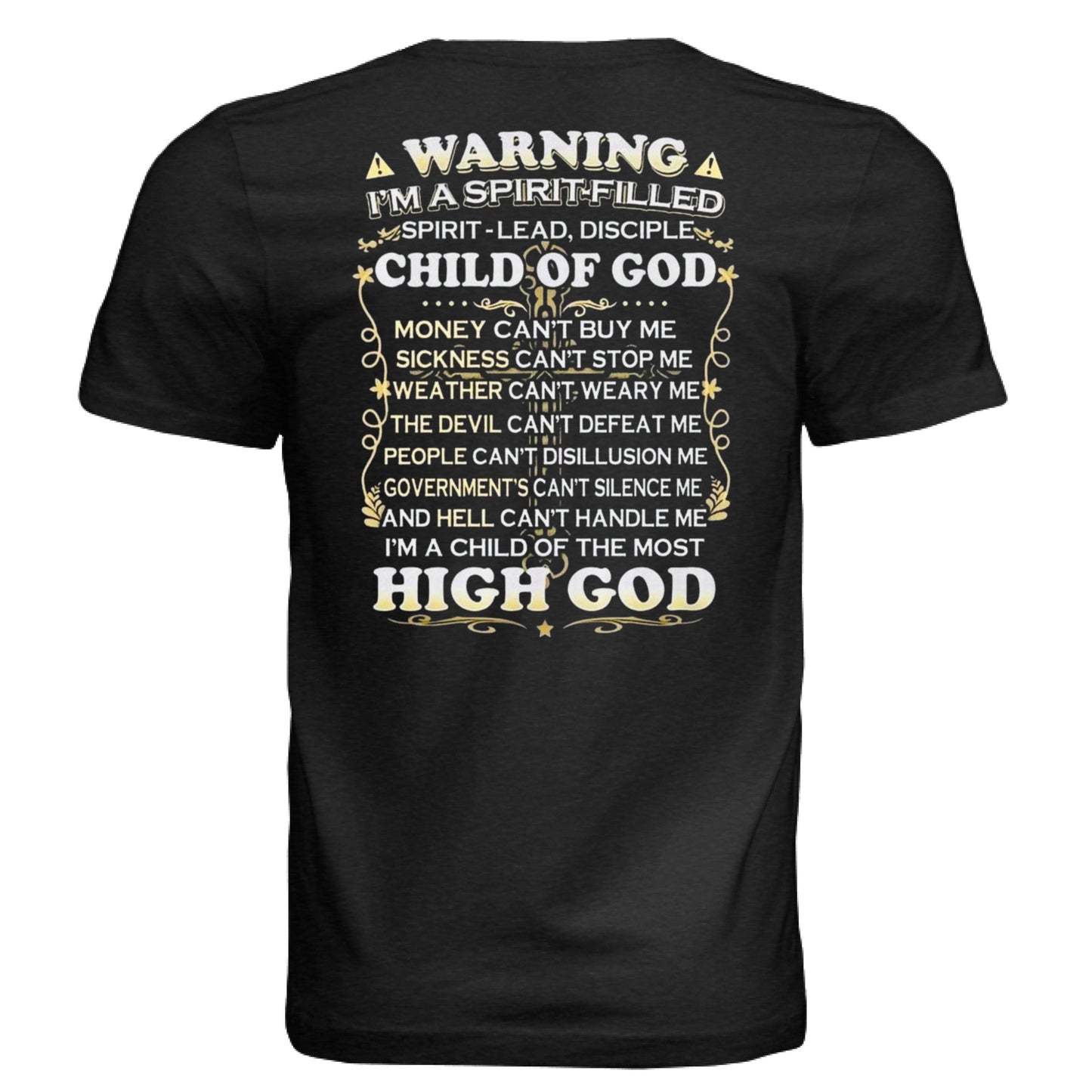 BLK HTHR TRIBLND - BACK