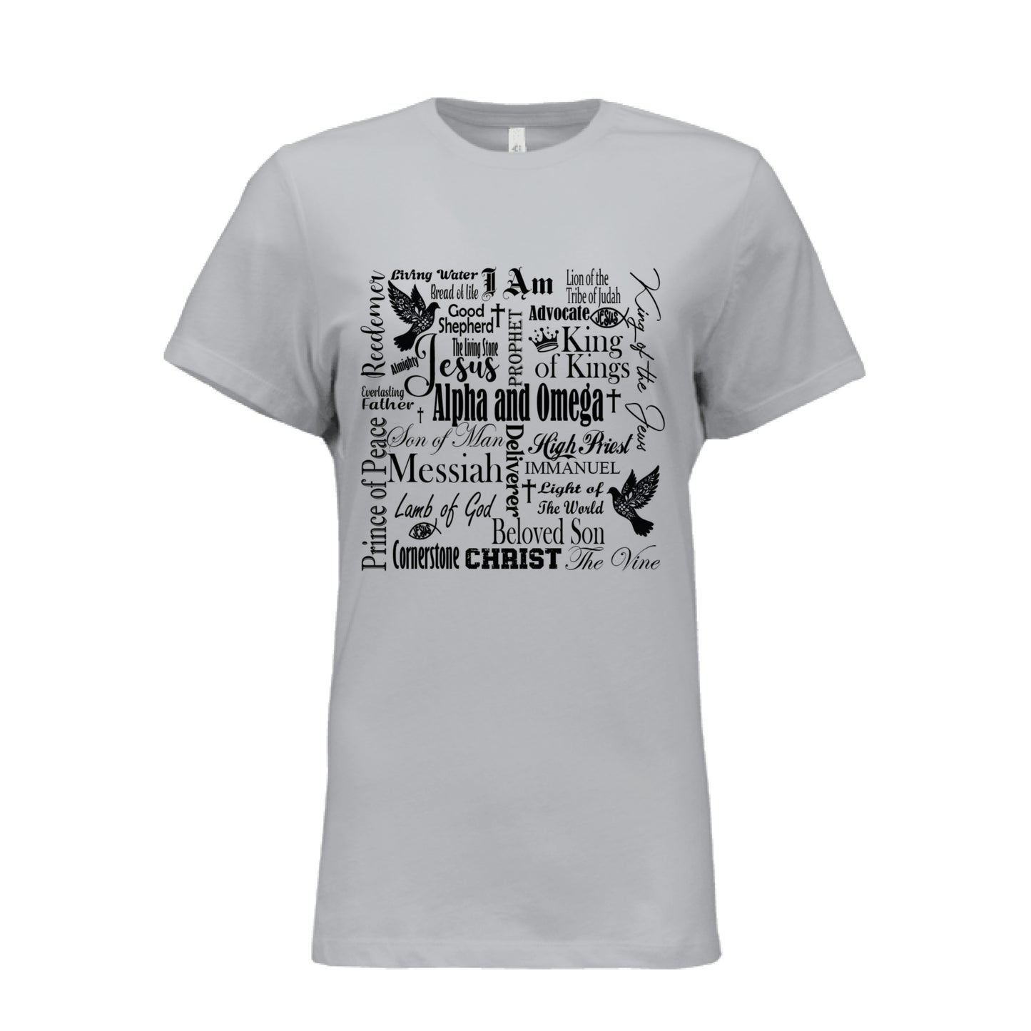 Solid Athletic Grey - FRONT