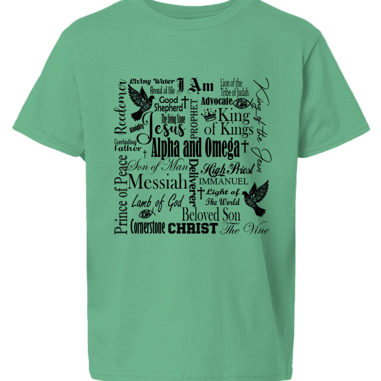 Heather Irish Green - FRONT
