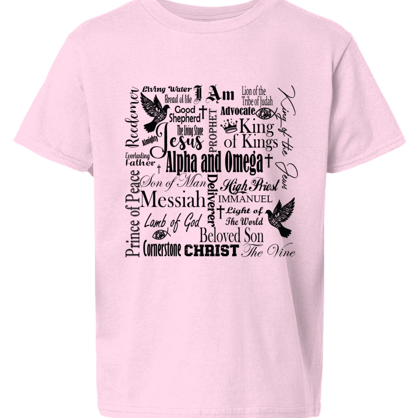 Light Pink - FRONT
