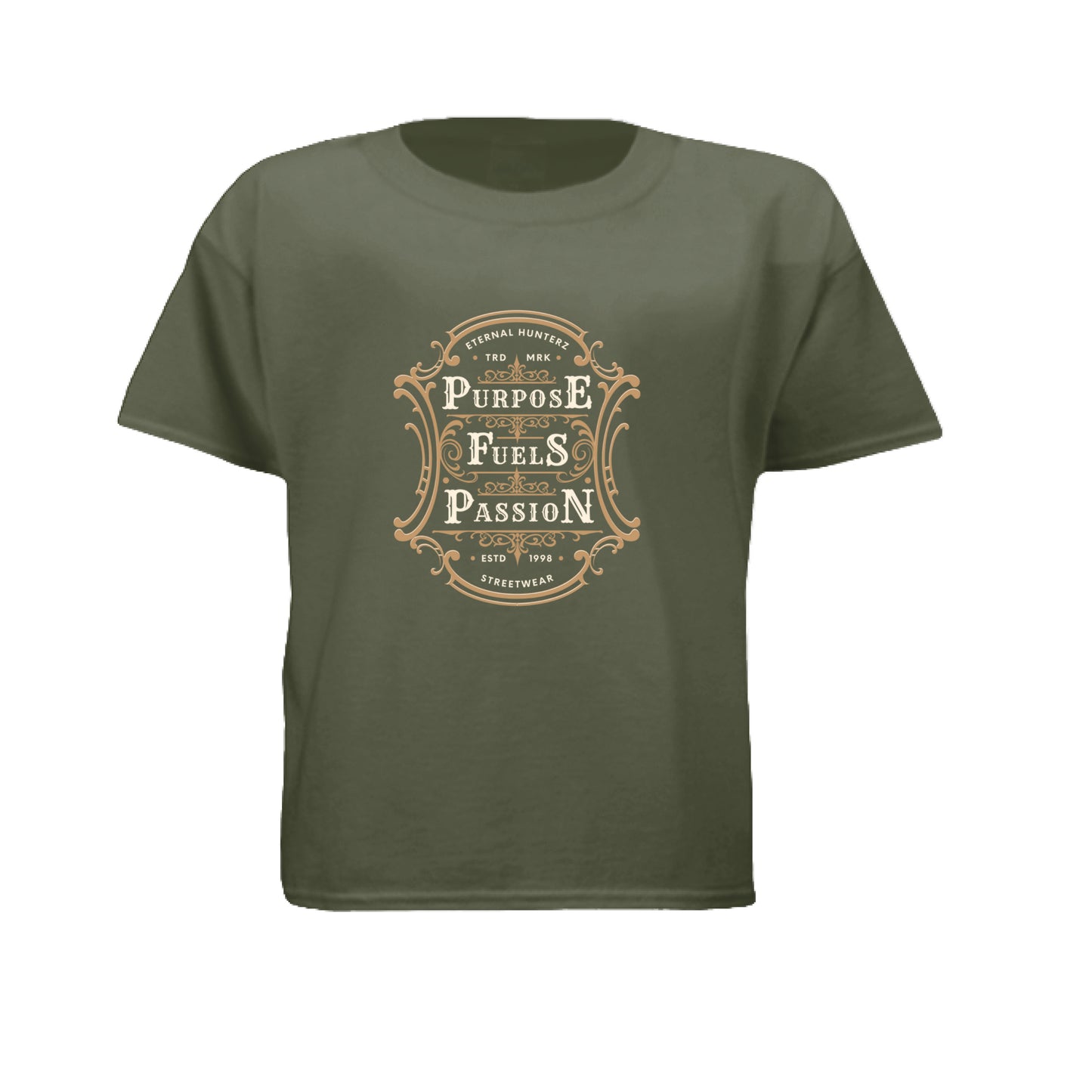 MILITARY GREEN - FRONT
