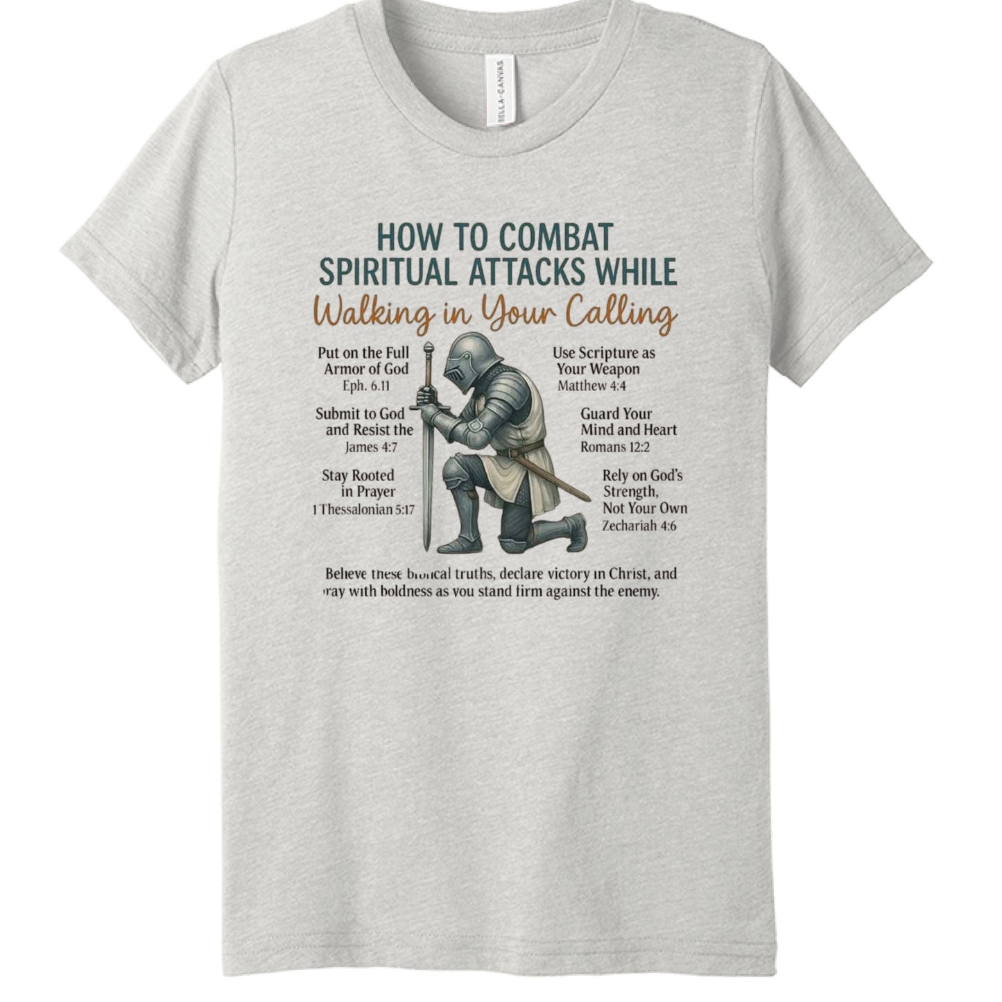 Oatmeal Triblend - FRONT