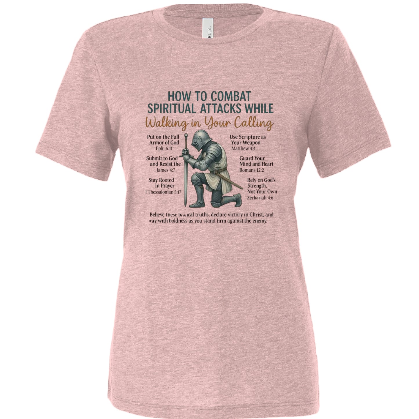 PINK TRIBLEND - FRONT