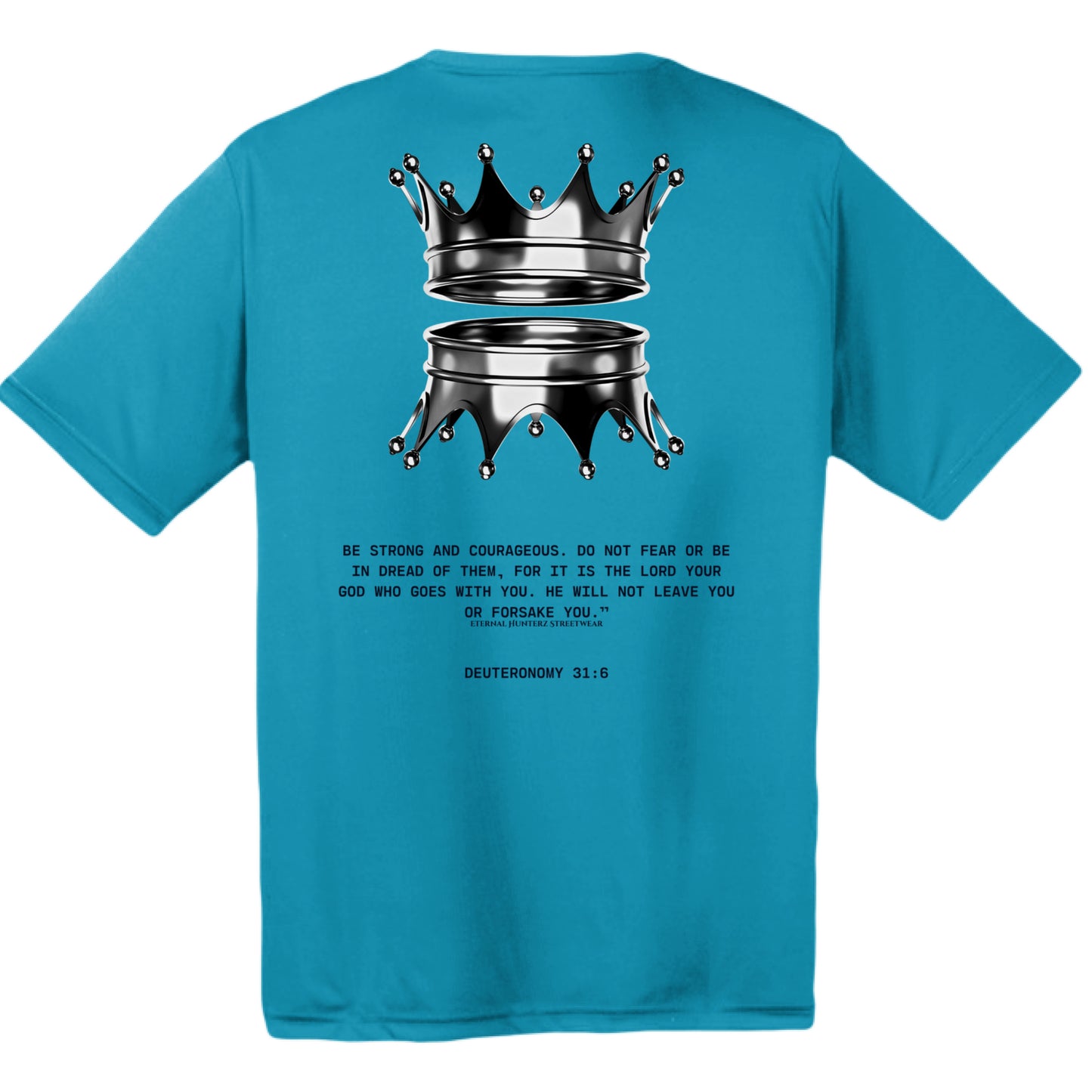 Atomic Blue - BACK