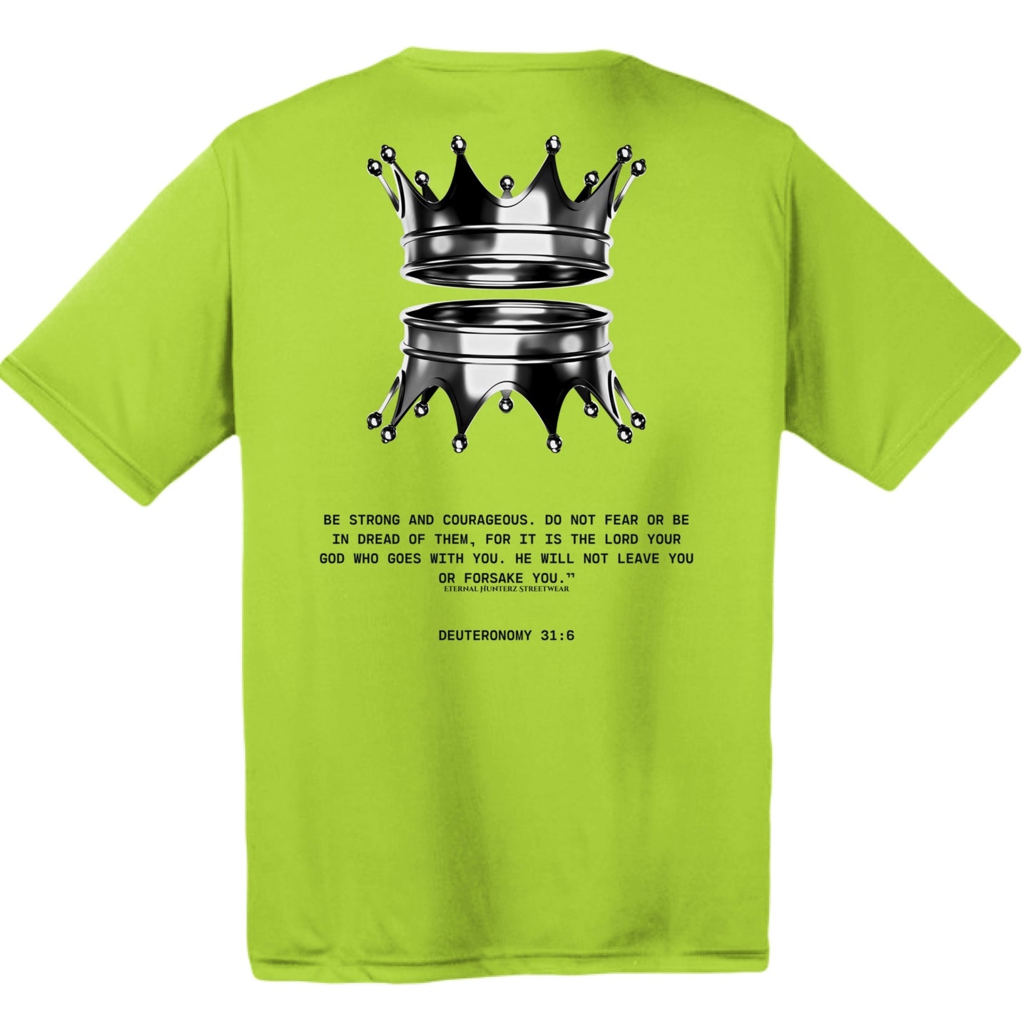 Neon Yellow - BACK