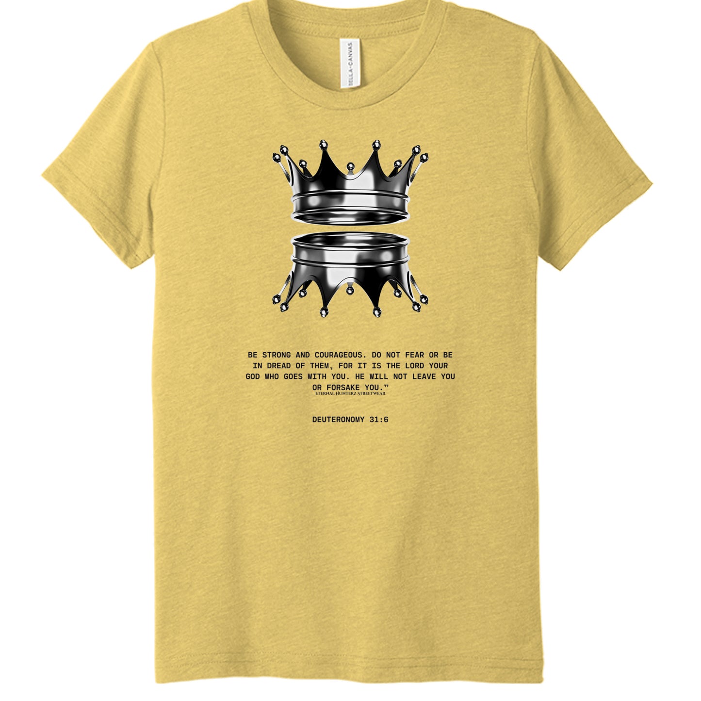 Yellow Gold Triblend - FRONT