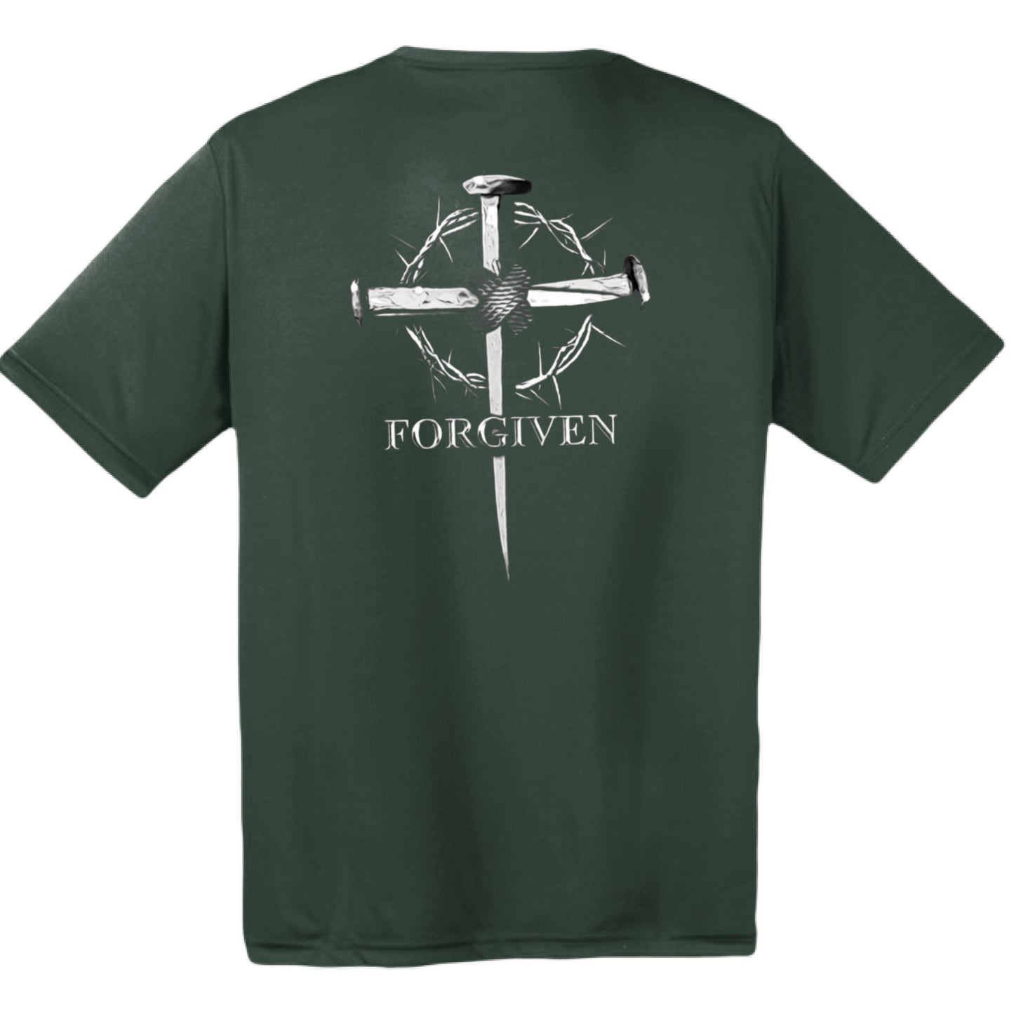 Forest Green - BACK