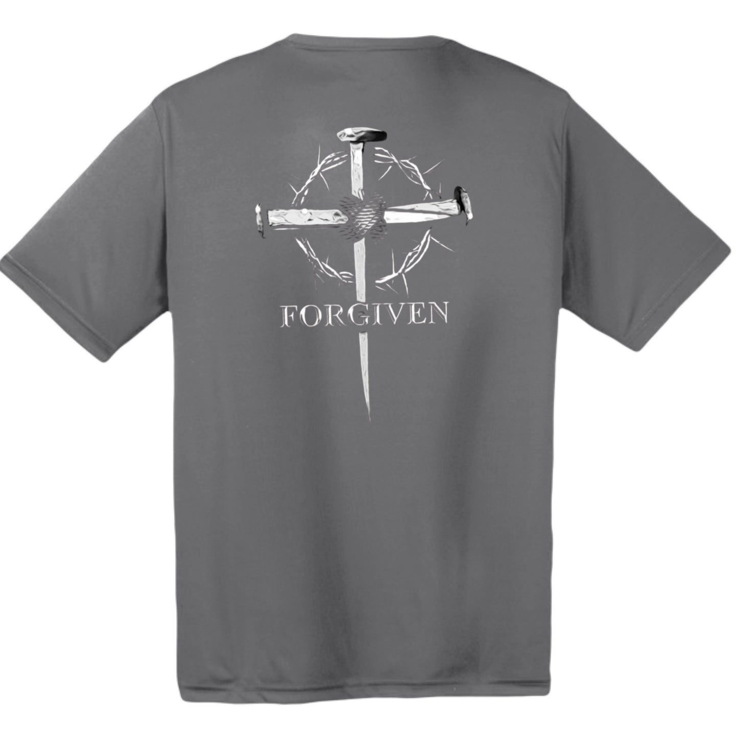 Grey Concrete - BACK