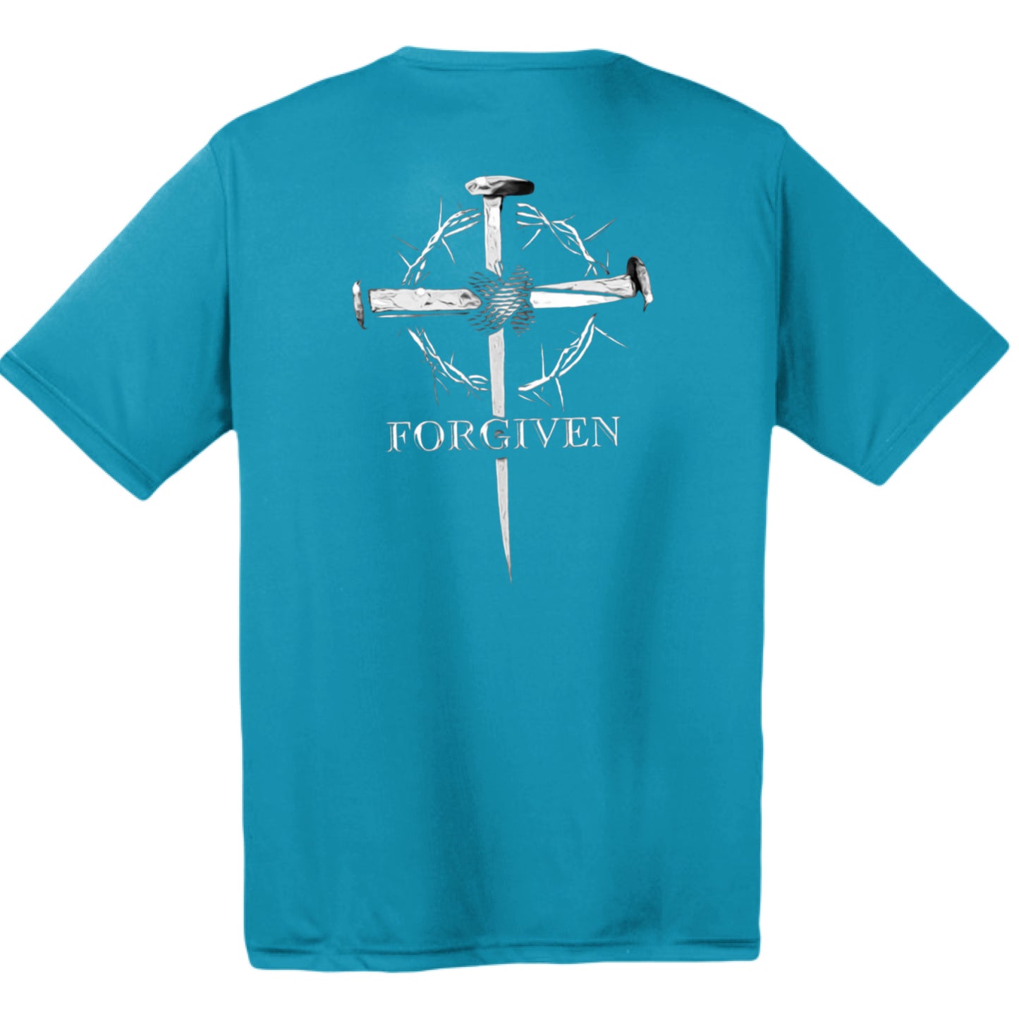 Atomic Blue - BACK