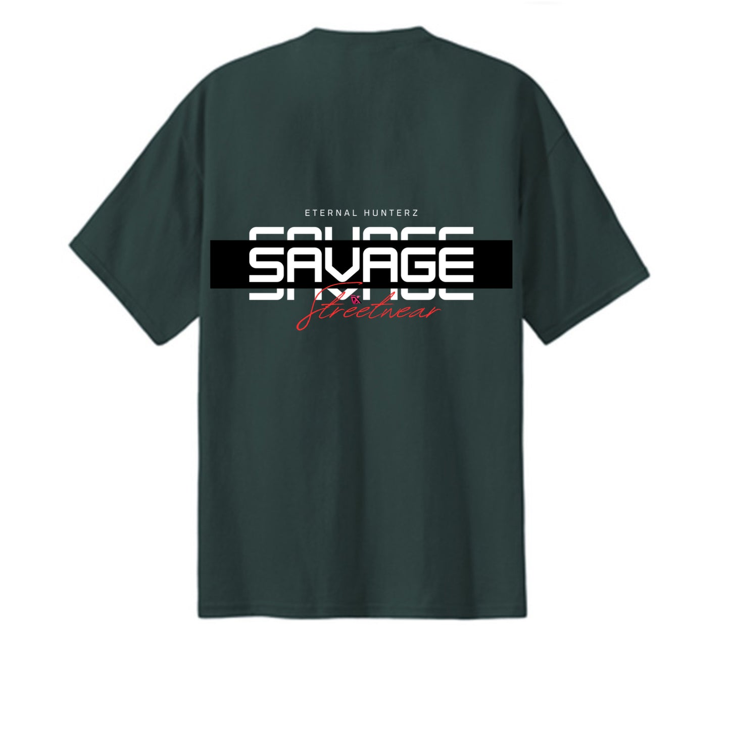 Dark Green - BACK