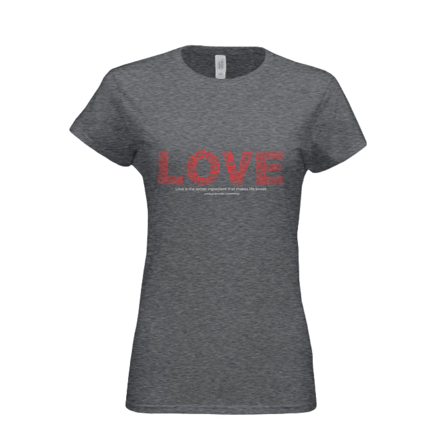 DARK HEATHER - FRONT
