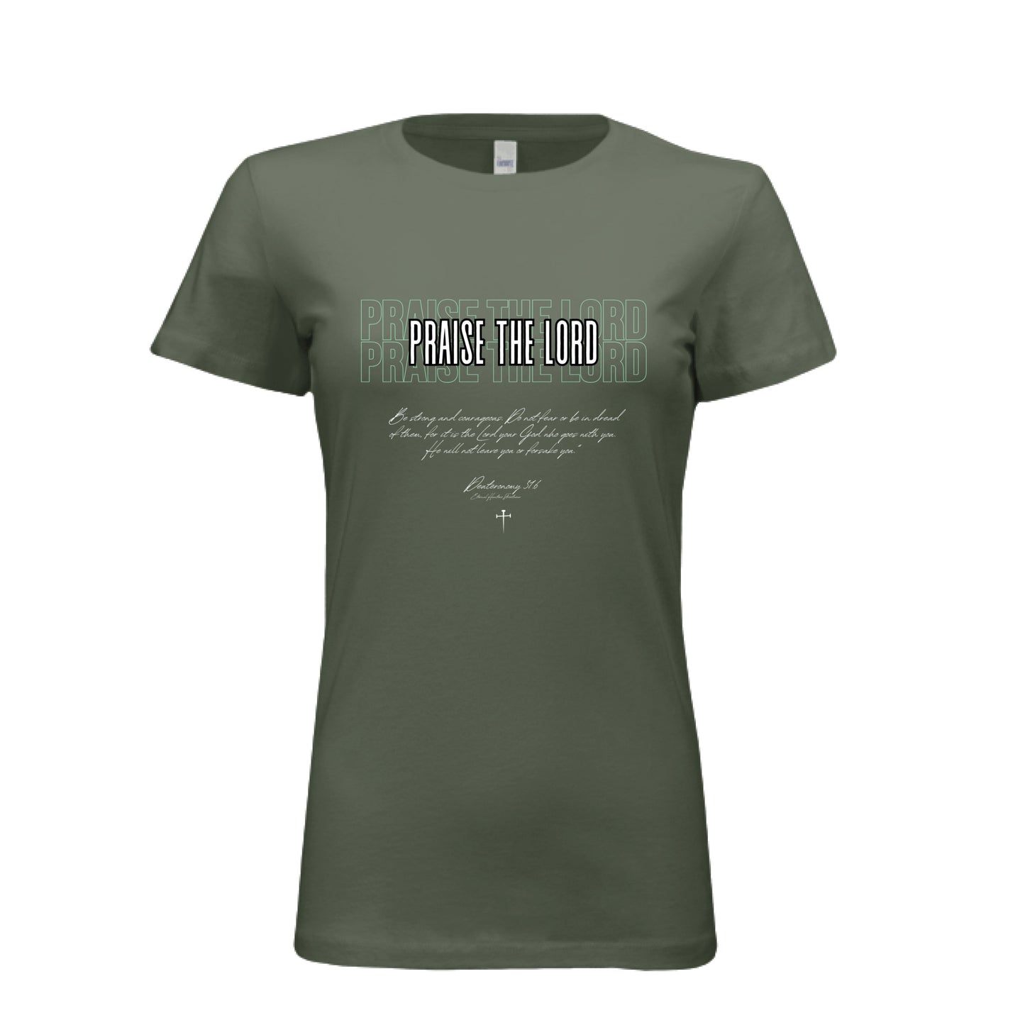 Military Green - FRONT