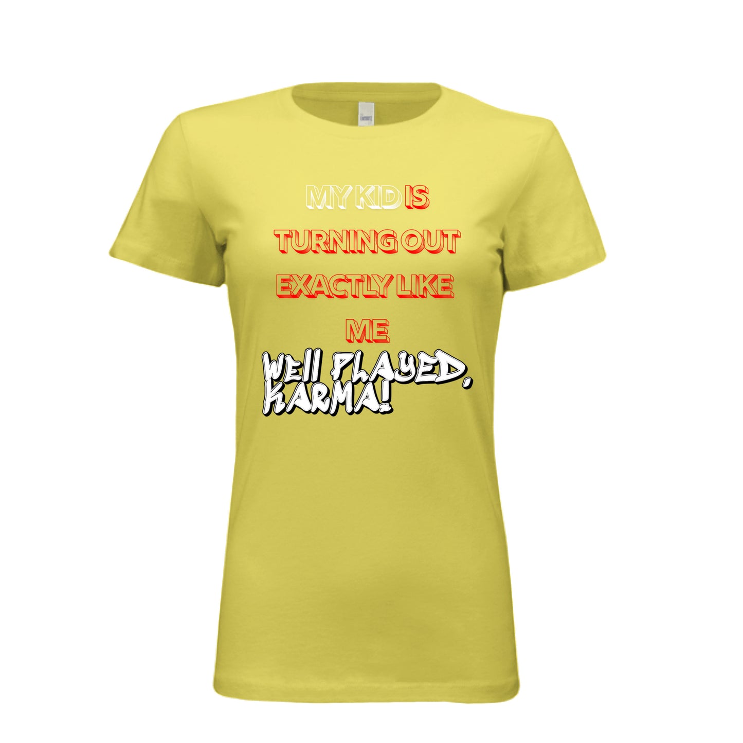 YELLOW - FRONT