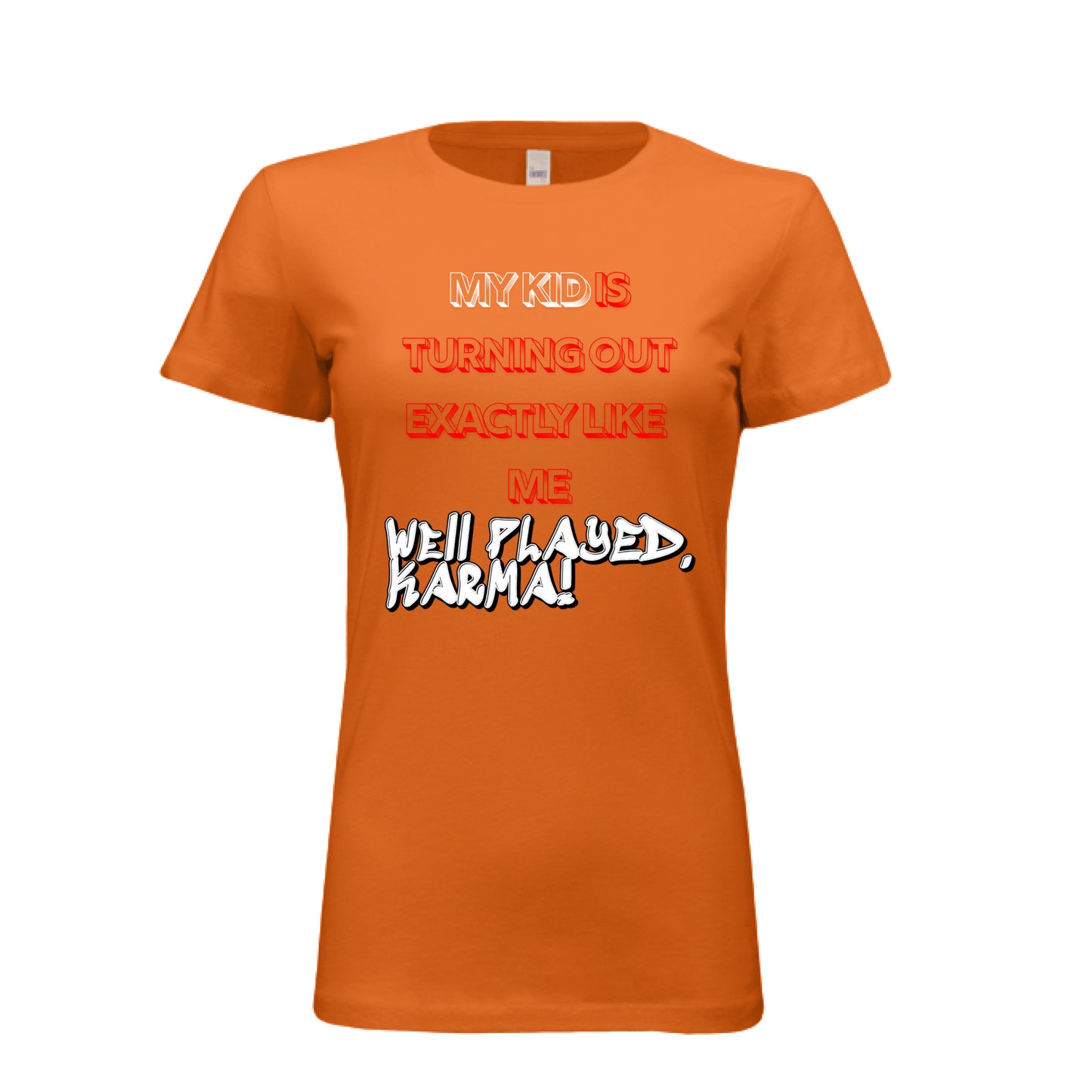 ORANGE - FRONT