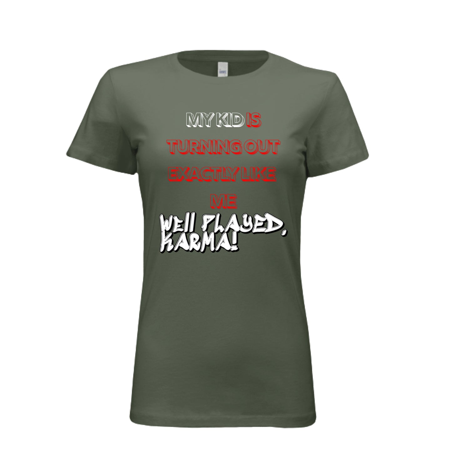 Military Green - FRONT