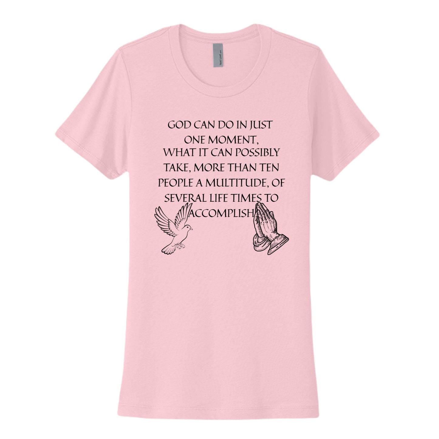 Light Pink - FRONT