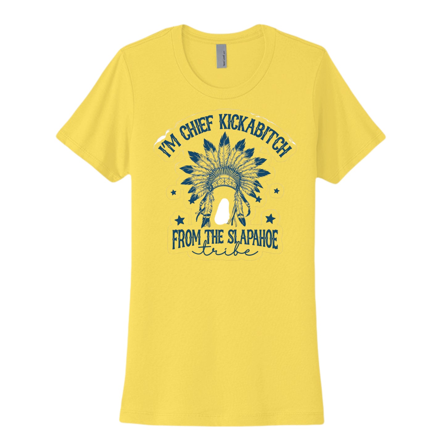 VIBRANT YELLOW - FRONT